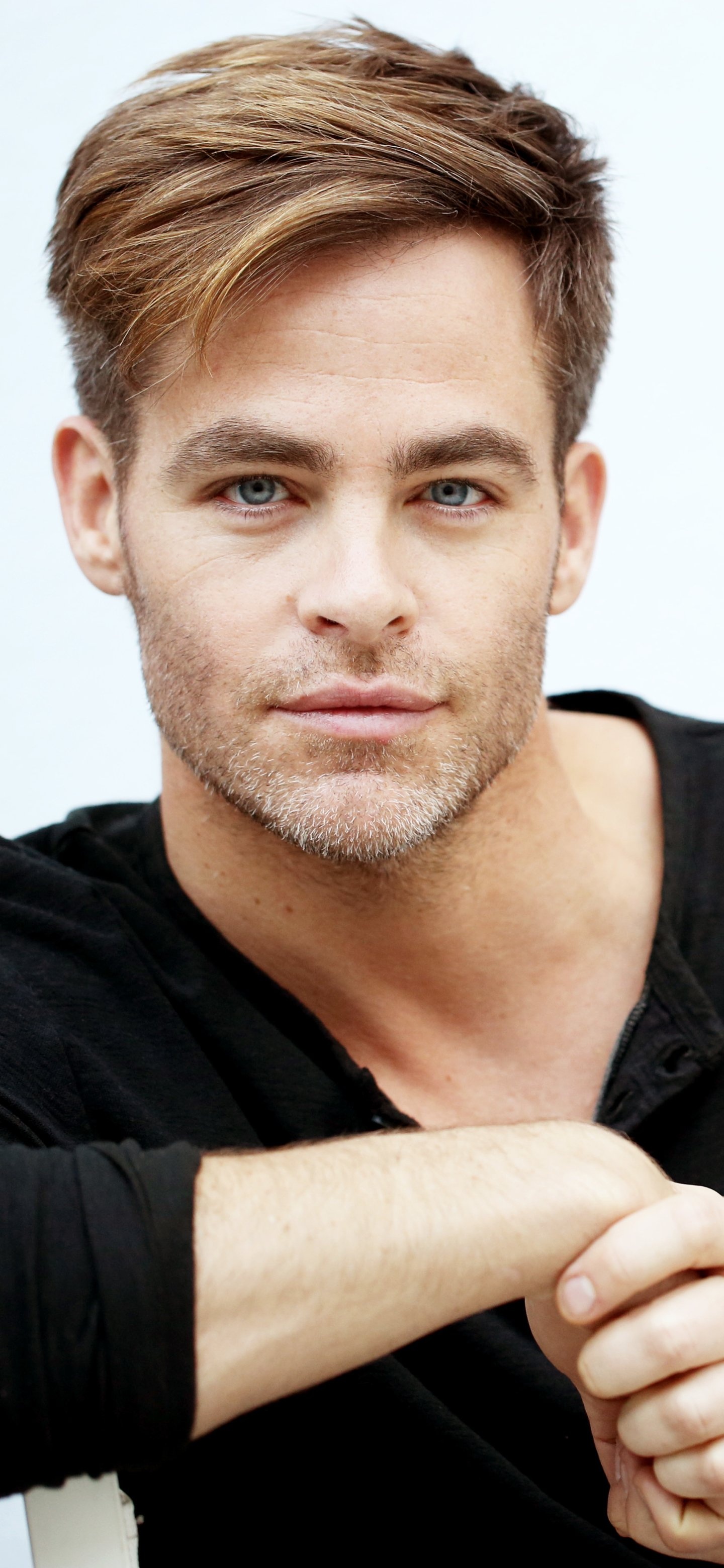 Celebrity, Chris Pine, 1440x3120 HD Phone