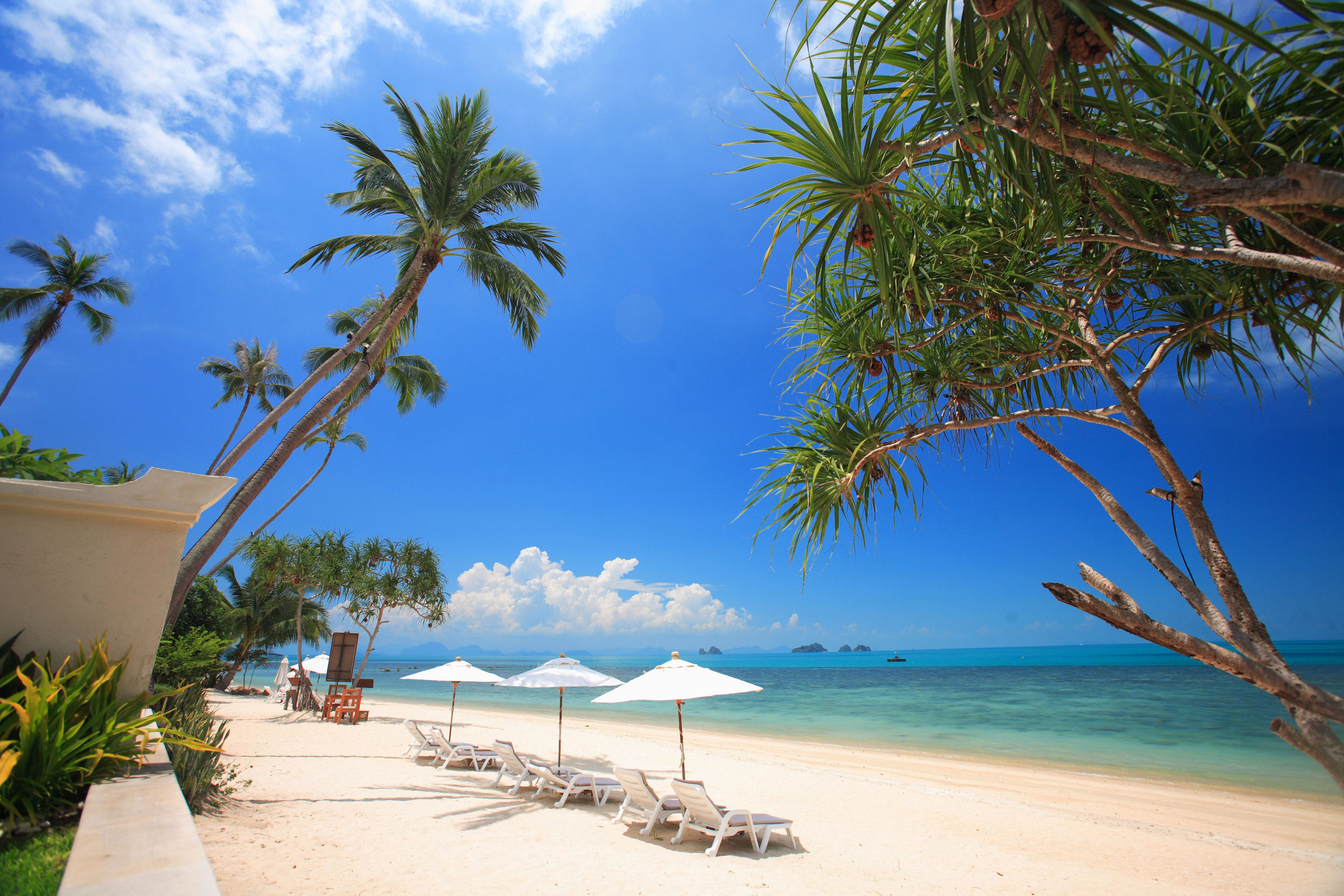 Conrad Hotel, Koh Samui, InStyle fashion, Thailand beach escape, 2500x1670 HD Desktop