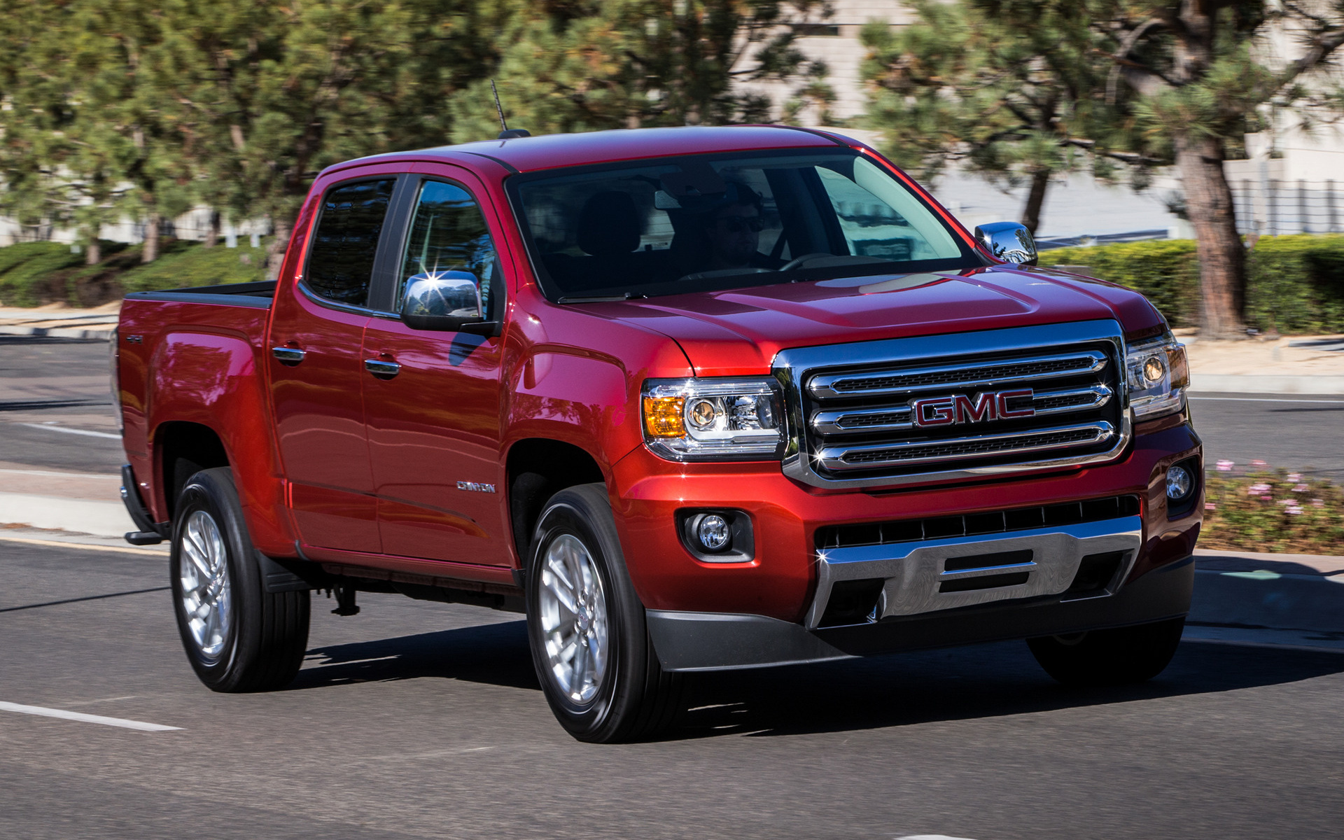 GMC Canyon, Off-road capability, Powerful performance, Rugged versatility, 1920x1200 HD Desktop