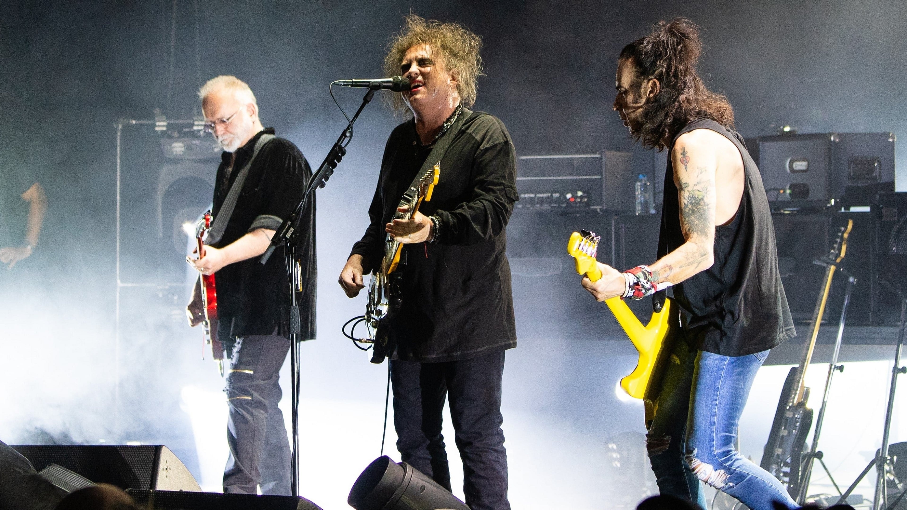 Reeves Gabrels, Music, The Cure, Documentary, 3840x2160 4K Desktop