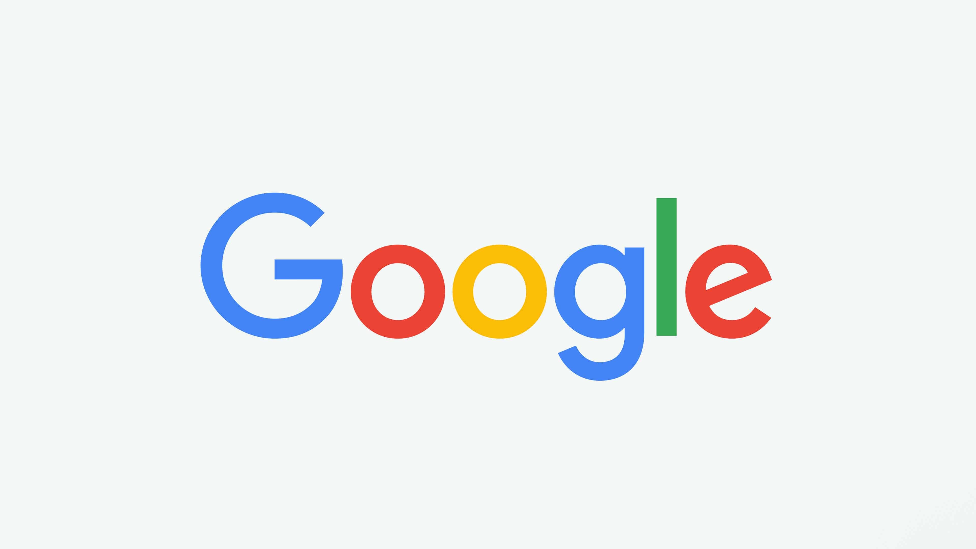 Logo, Google Wallpaper, 3840x2160 4K Desktop