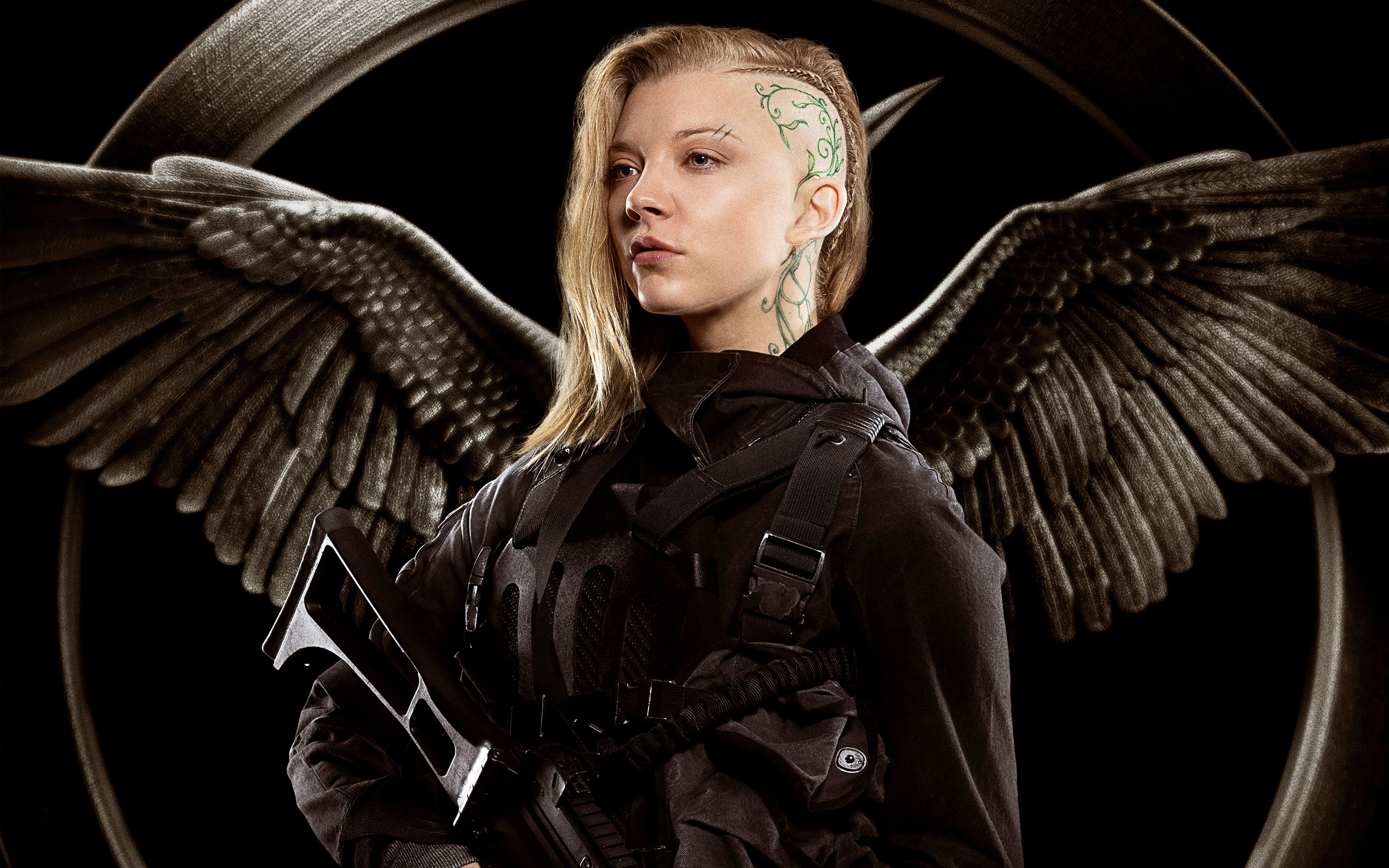 Natalie Dormer, Cressida, HD wallpaper, 2880x1800 HD Desktop