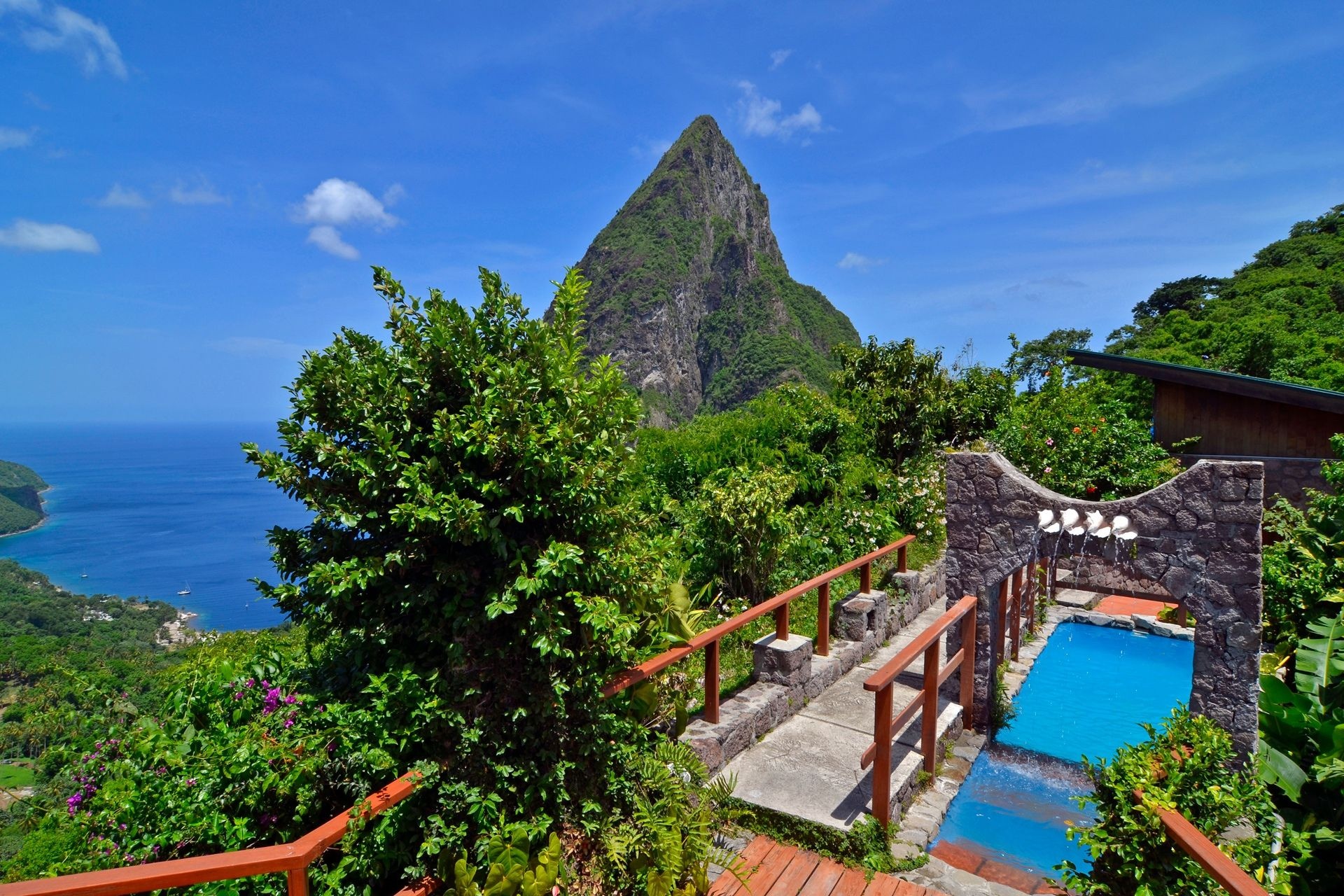 Saint Lucia, Wallpapers, Backgrounds, Travel, 1920x1280 HD Desktop