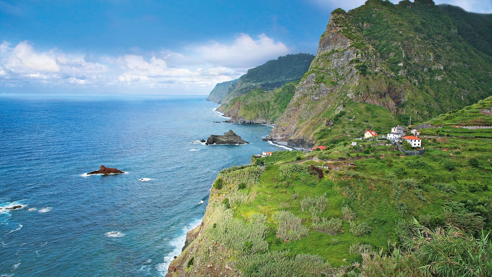 Madeira travels, Kreuzfahrt madeira, Aida Hafen, Seafaring adventures, 1920x1080 Full HD Desktop