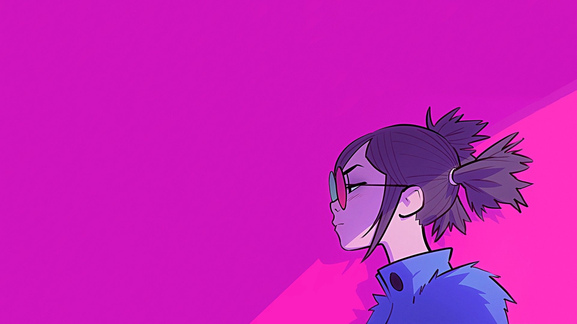Noodle (Gorillaz), Fascinating character, Artistic wallpapers, Top-quality backgrounds, 1920x1080 Full HD Desktop
