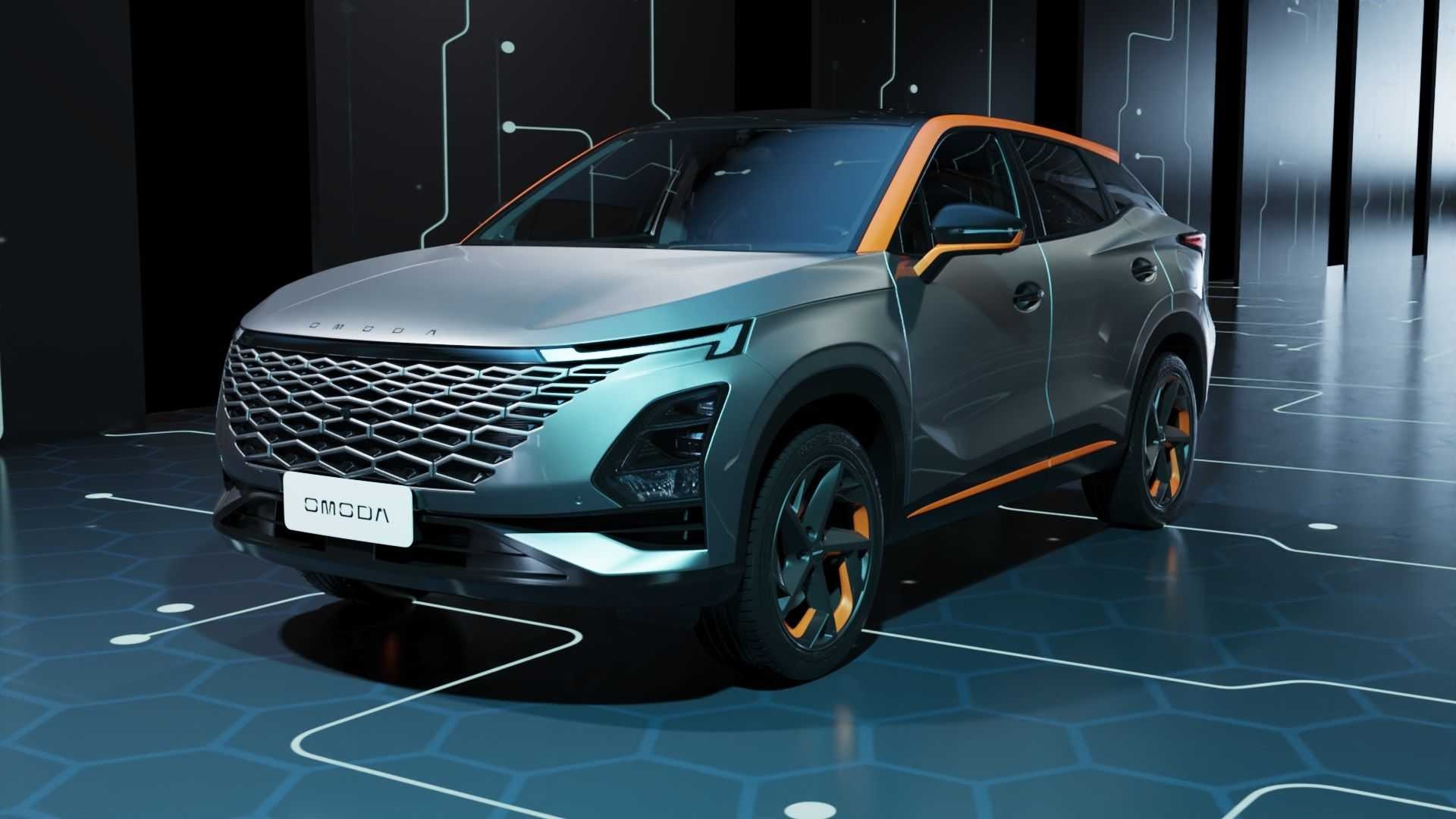 Chery Omoda 5, Auto, 1920x1080 Full HD Desktop