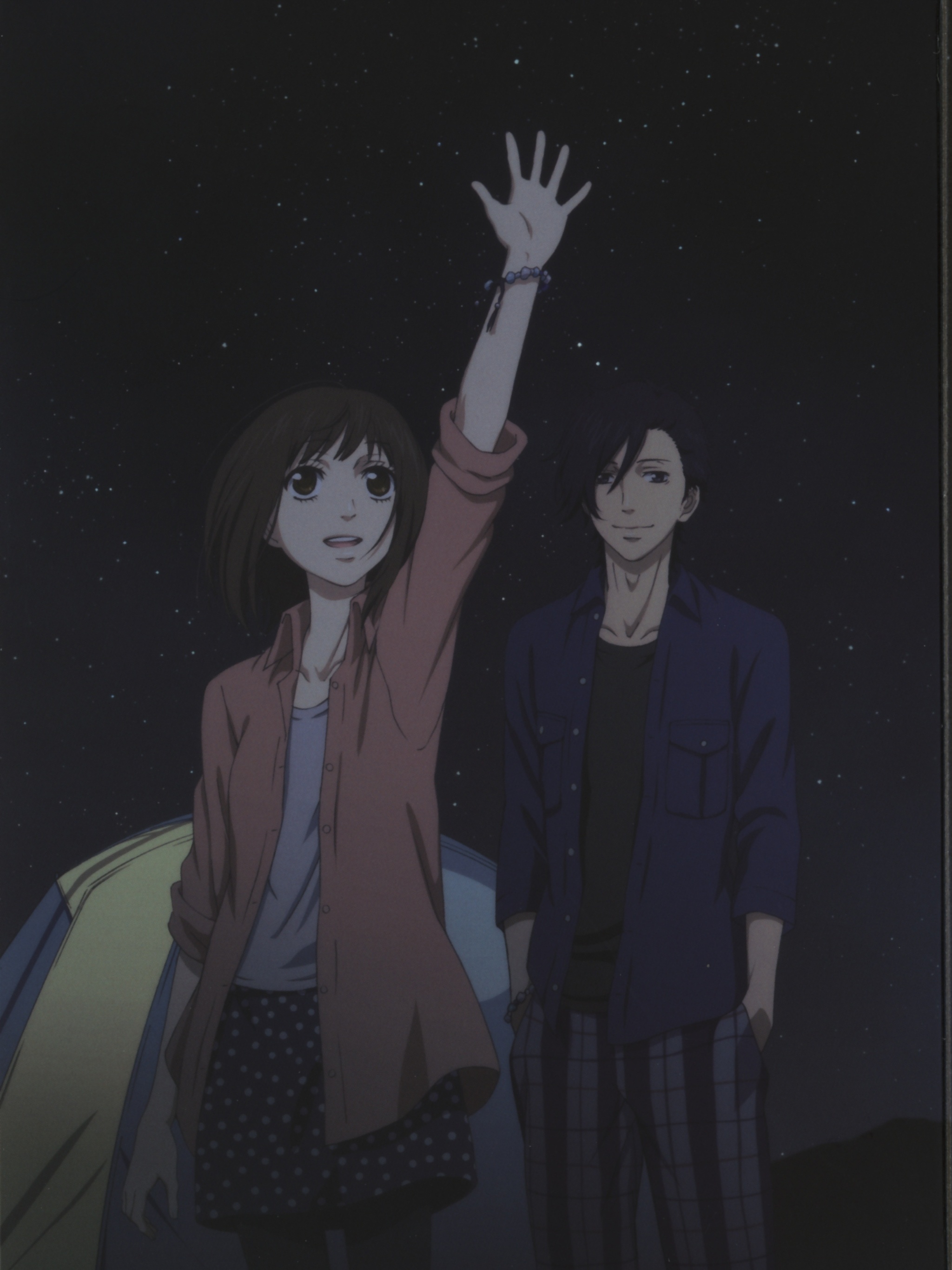 Say I Love You, Anime, Anime, Say, 2050x2740 HD Phone
