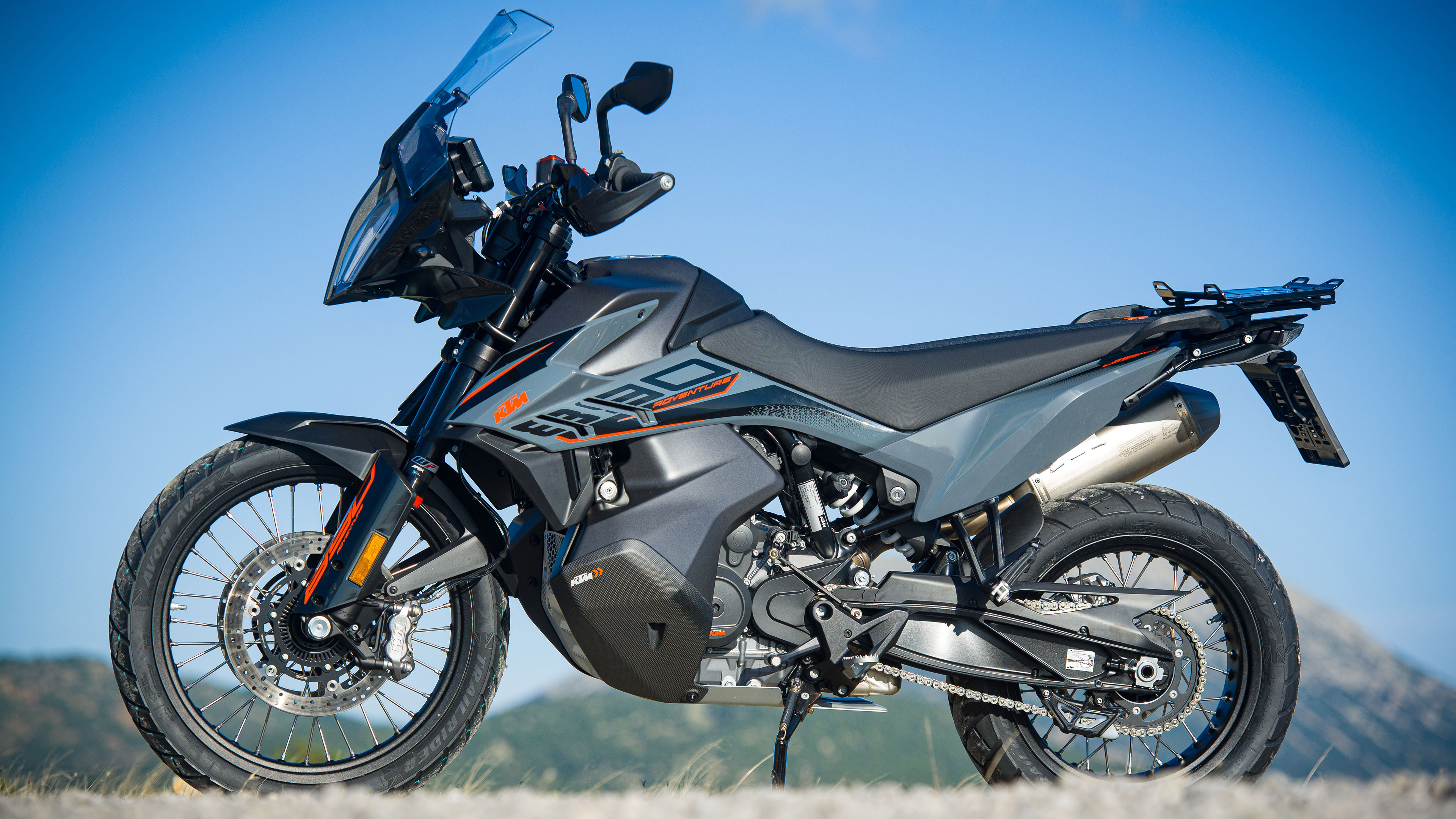 KTM 890 Adventure, Powerful off-road performer, Latest 2021 model, Ethusiast favorite, 3840x2160 4K Desktop