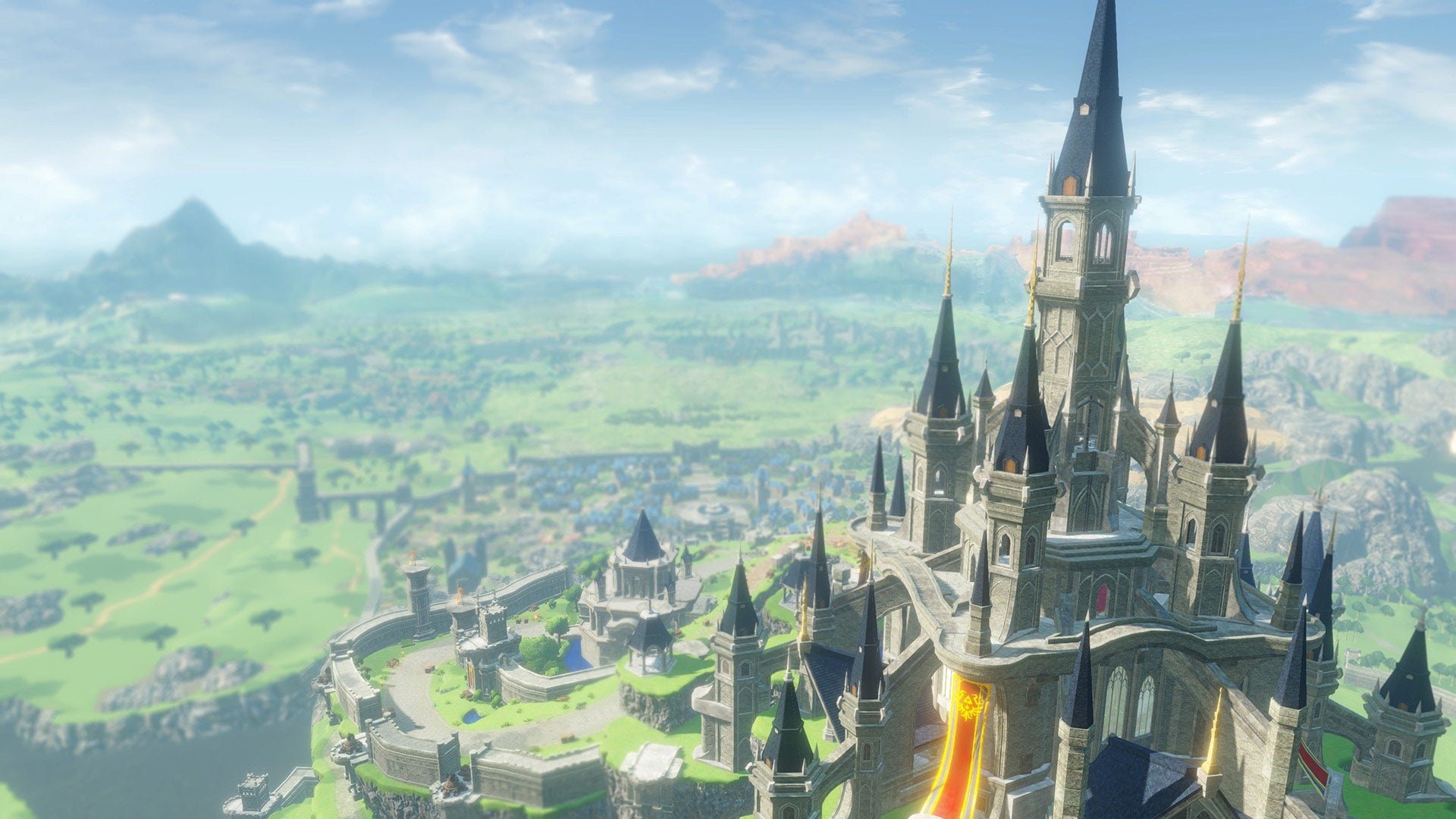 Hyrule warriors, Age of calamity, Defend the castle, Epic adventure, 1920x1080 Full HD Desktop