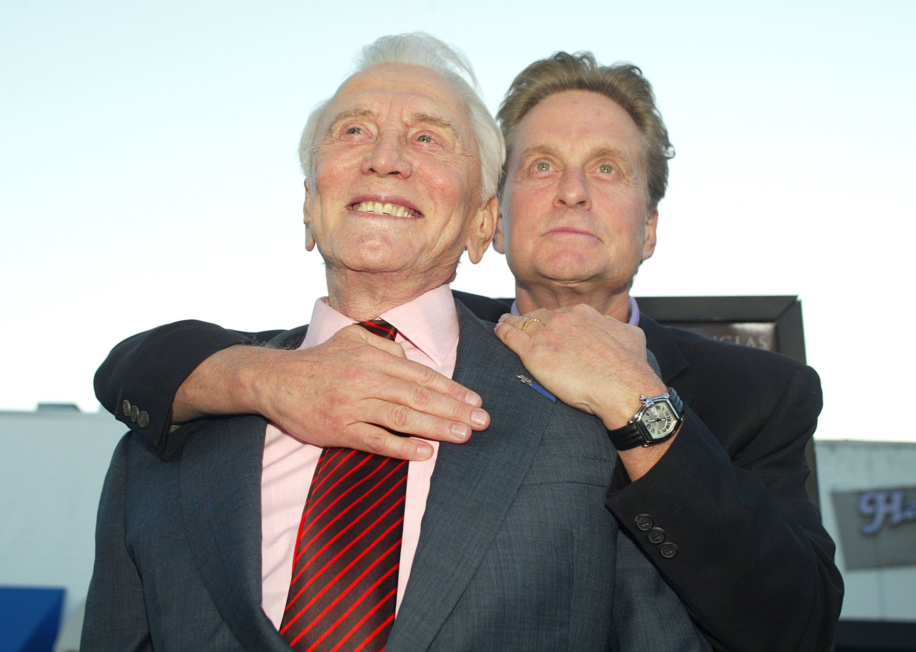 Kirk Douglas, Death statement, Michael Douglas, Instagram post, 3000x2140 HD Desktop