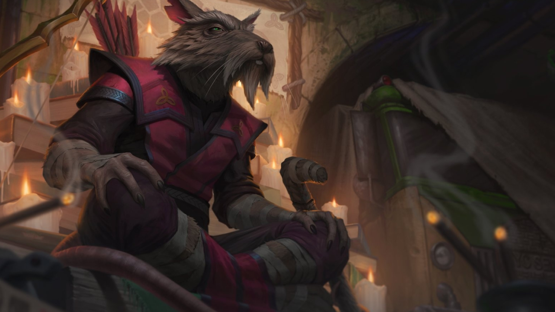Splinter, 4k Ultra HD, TMNT, Wallpapers, 1920x1080 Full HD Desktop
