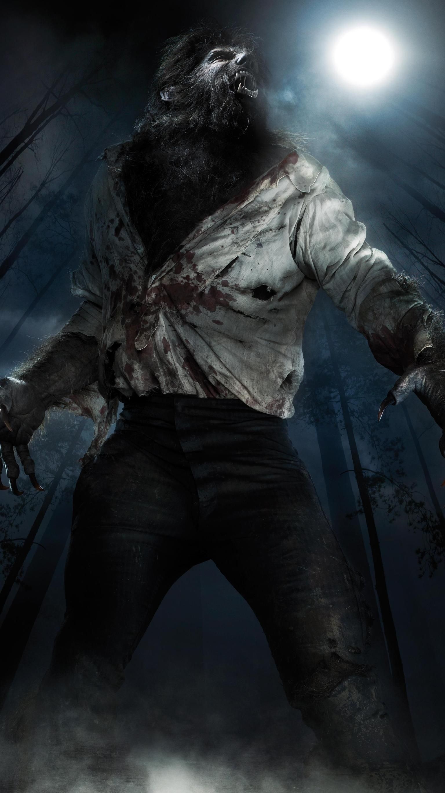 The Wolfman phone wallpaper, Movie mania, Werewolf design, Gothic horror, 1540x2740 HD Phone
