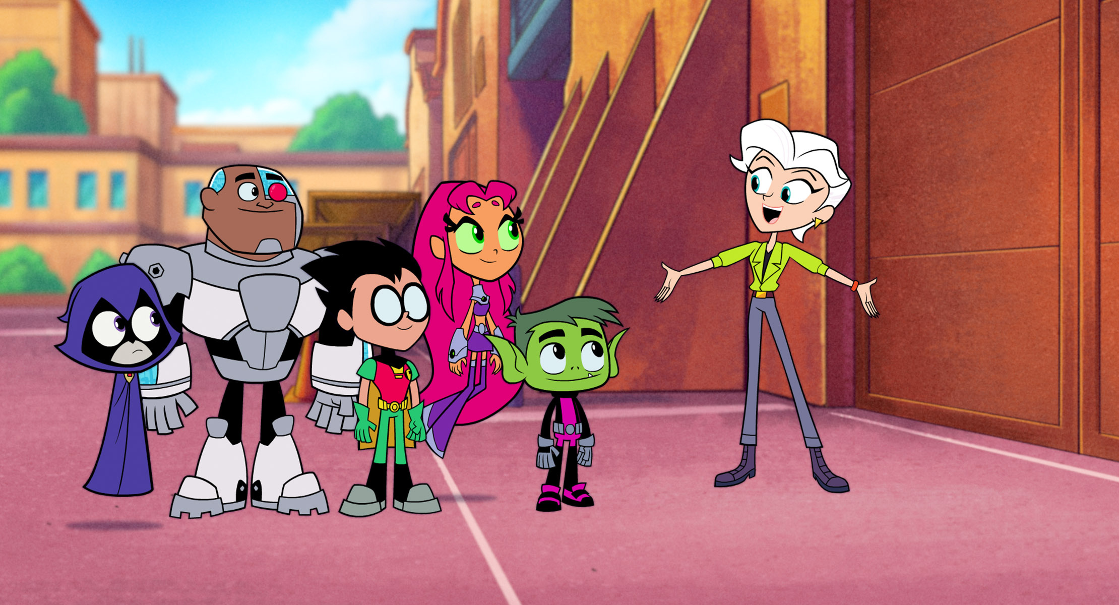Teen Titans Go!, DC Super Hero Girls, Multiverse Mayhem, Animated film, 2220x1200 HD Desktop