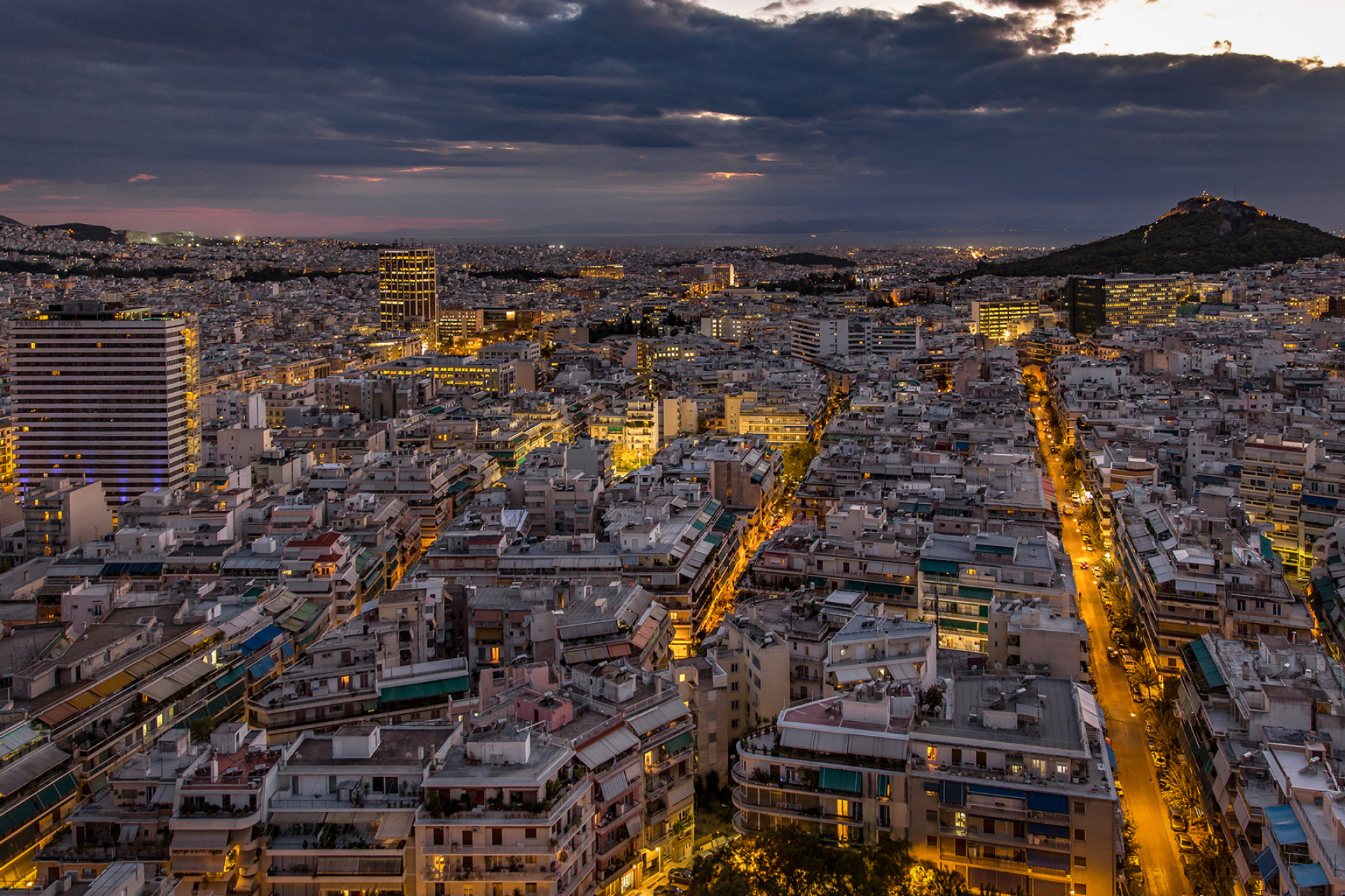 Athens wallpaper phone, Urban photography, Cityscape views, Instagrammable spots, 1920x1280 HD Desktop
