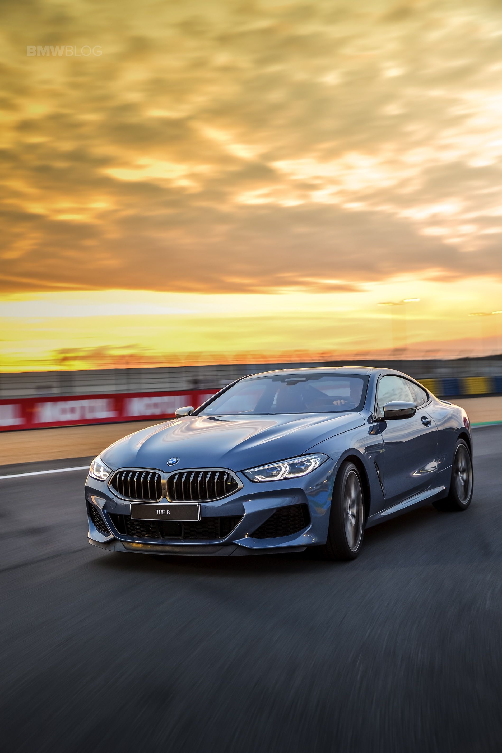 BMW 8 Series, Auto, BMW M850i xDrive, Grand touring competitors, 1900x2850 HD Phone