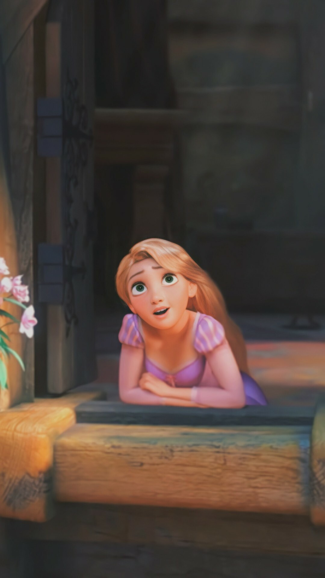 Tangled, Rapunzel aesthetic, Tumblr posts, Dreamy visuals, 1080x1920 Full HD Phone