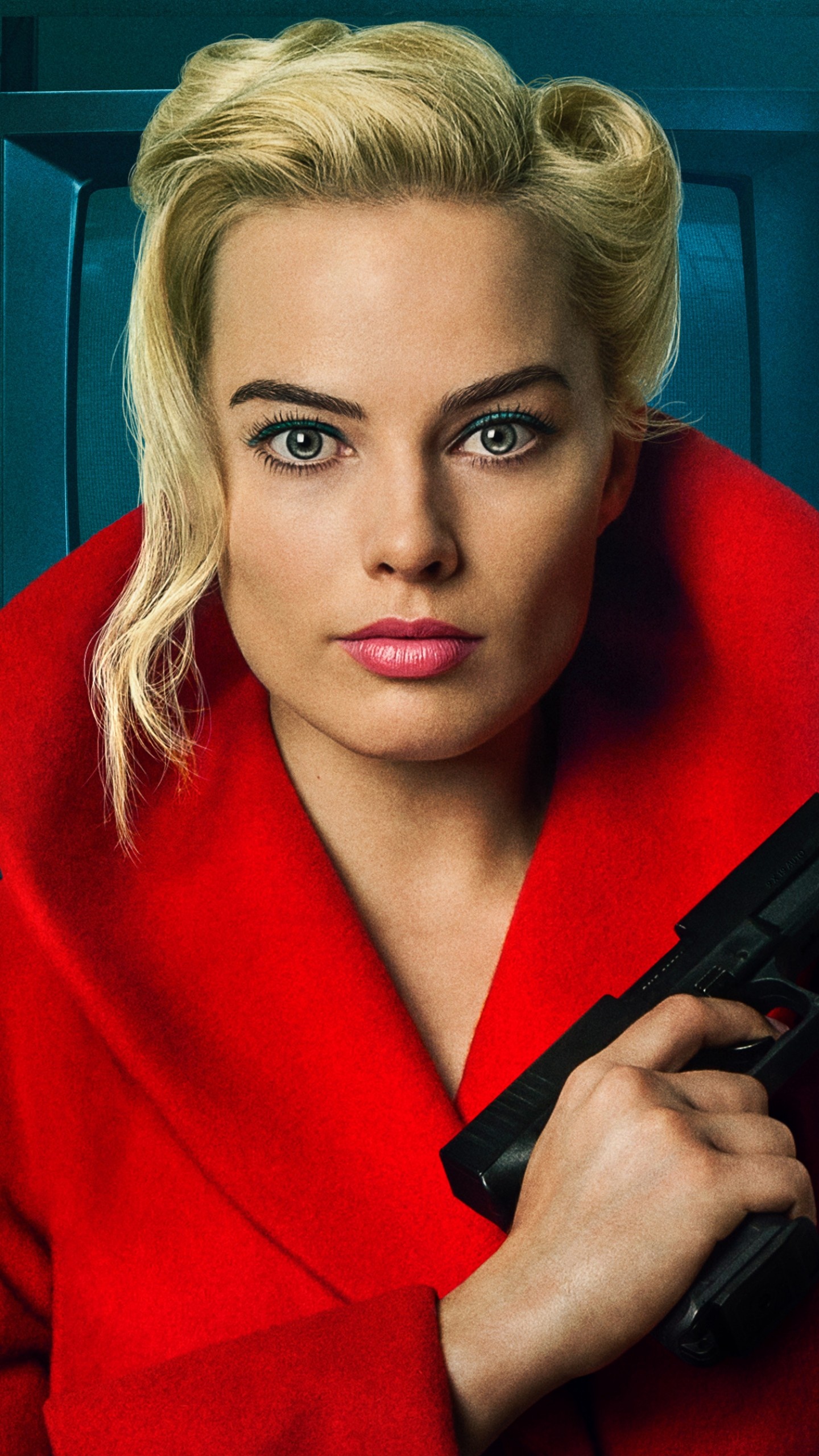 Margot Robbie, Terminal movie, 4K wallpapers, Cinematic gem, 1440x2560 HD Phone