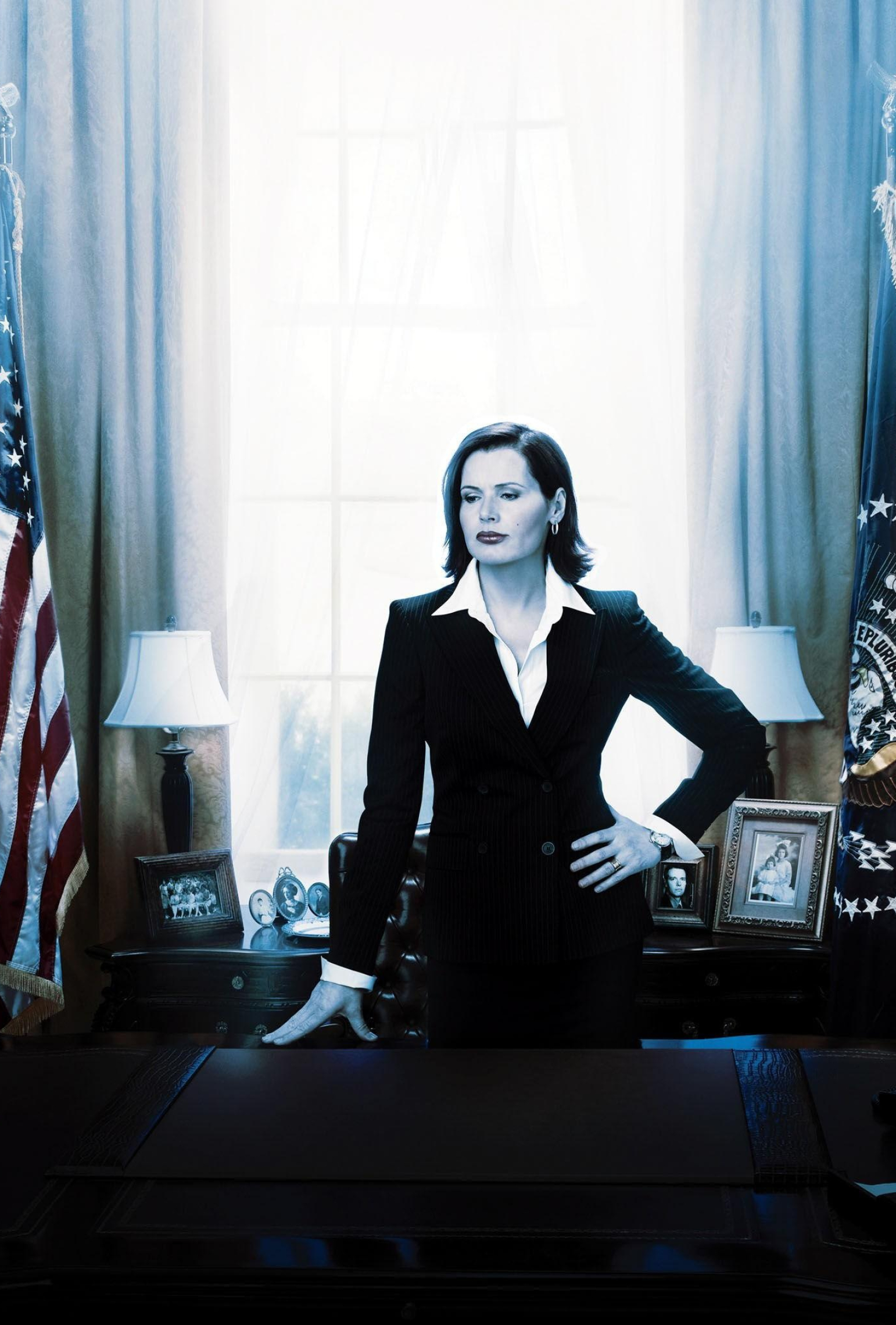 Geena Davis, Commander in Chief, Fan's favorite, Captivating presence, 1550x2280 HD Phone