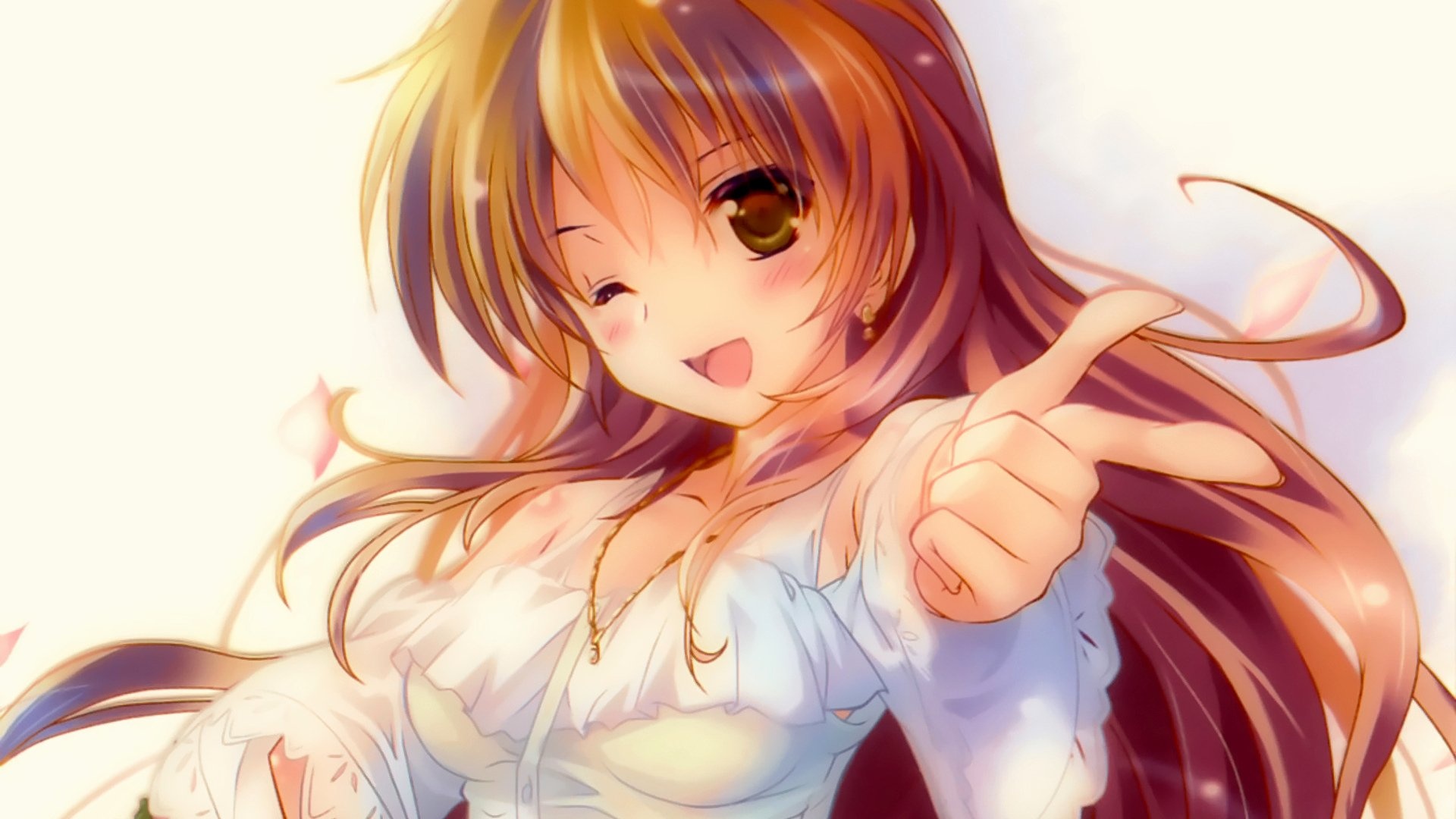 Golden Time, Vibrant characters, Stunning visuals, Emotional depth, 1920x1080 Full HD Desktop