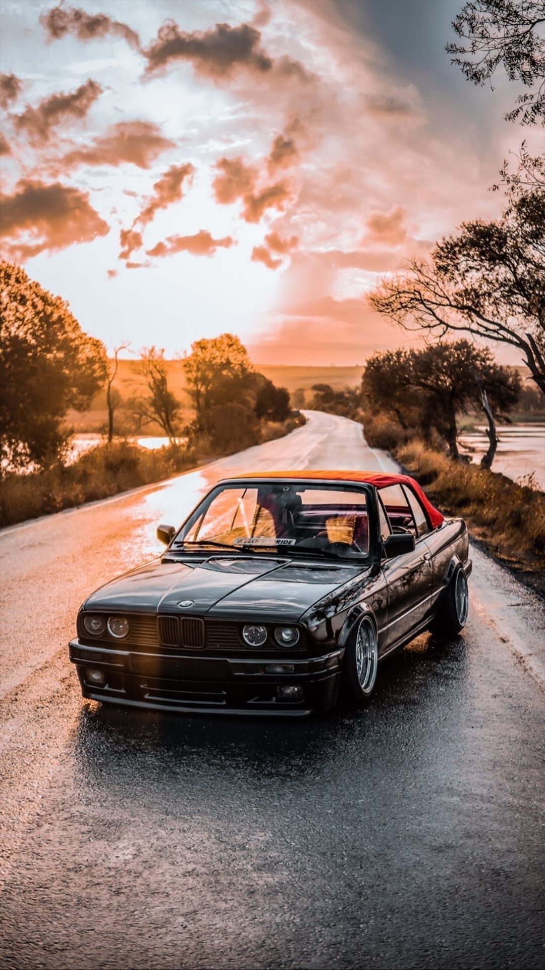 BMW M3, Hellaflush Wallpaper, 1080x1920 Full HD Phone