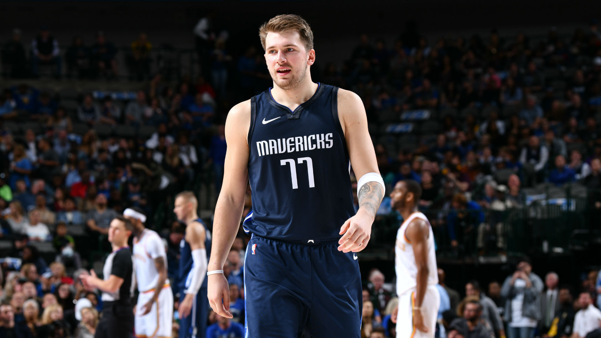 Luka Doncic, Wallpaper, 1920x1080 Full HD Desktop