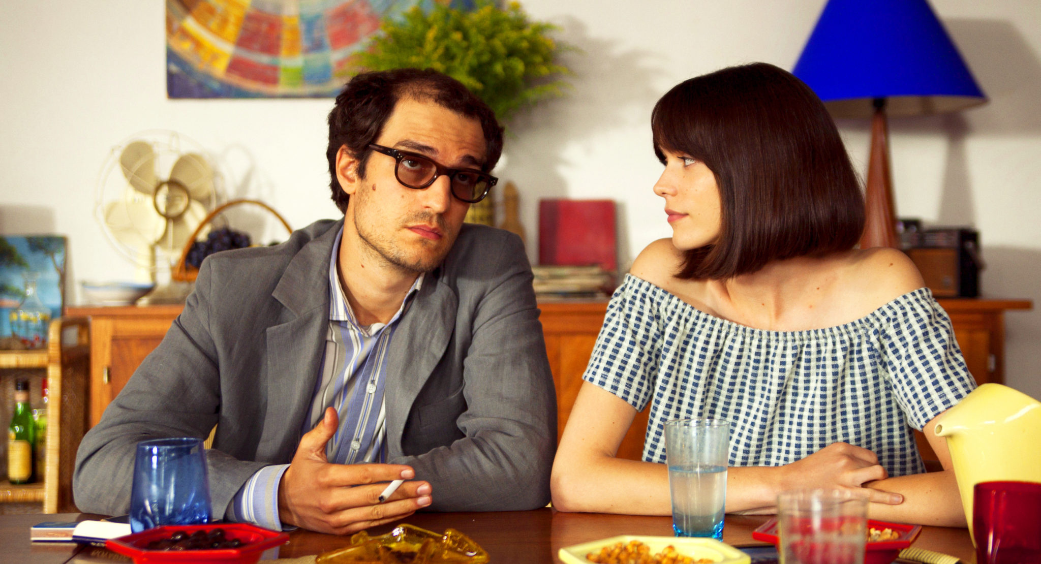 Michel Hazanavicius, Godard Mon Amour, Movie, Review, 2050x1110 HD Desktop