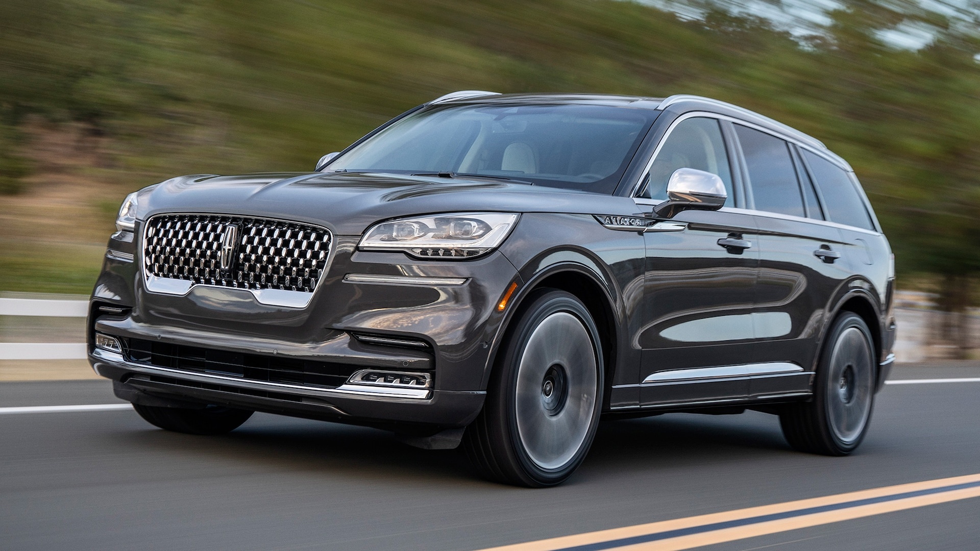 Lincoln Aviator, European contender, Powerhouse luxury, Unmatched performance, 1920x1080 Full HD Desktop