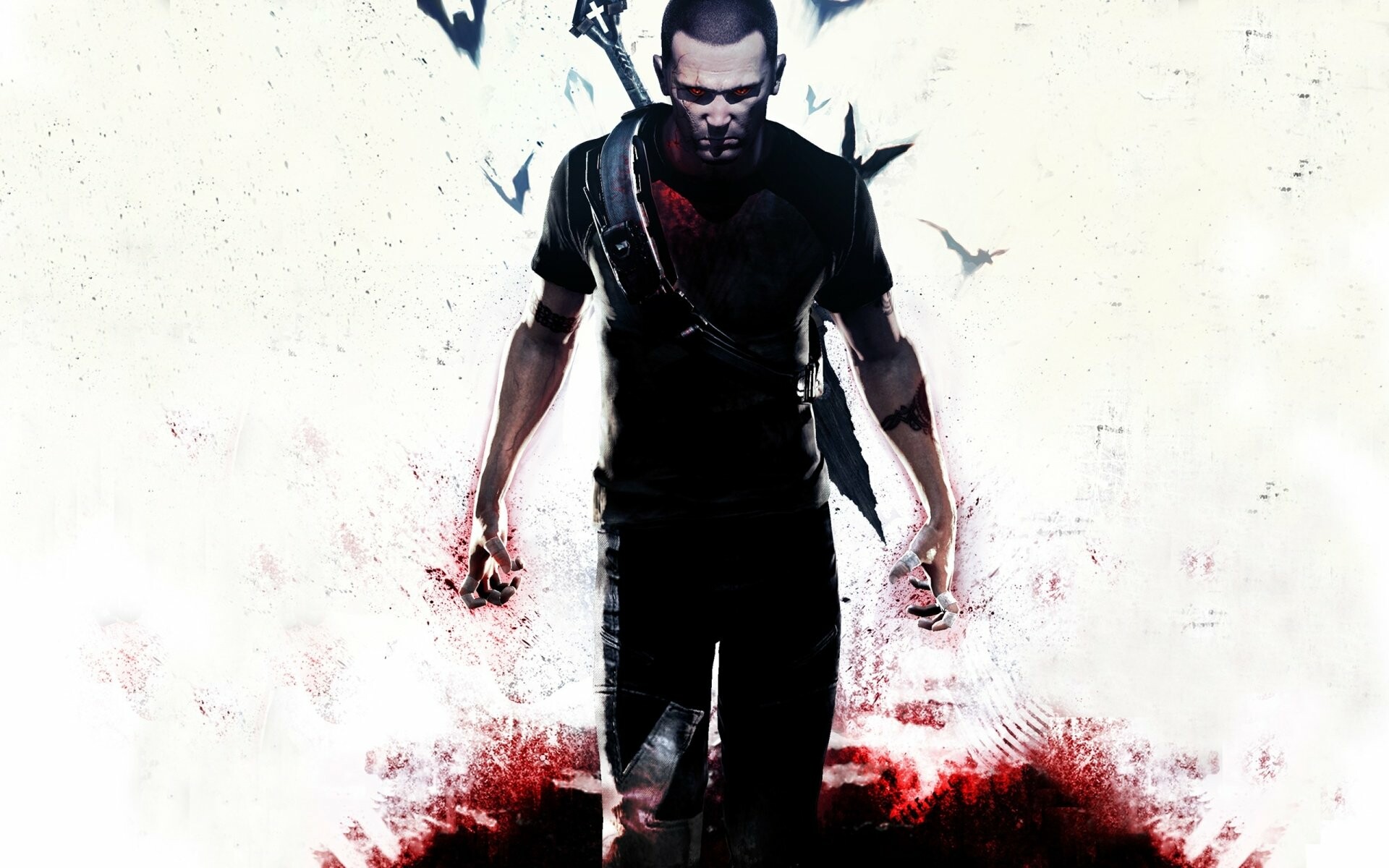 InFAMOUS, Infamous, HD wallpapers, Backgrounds, 1920x1200 HD Desktop