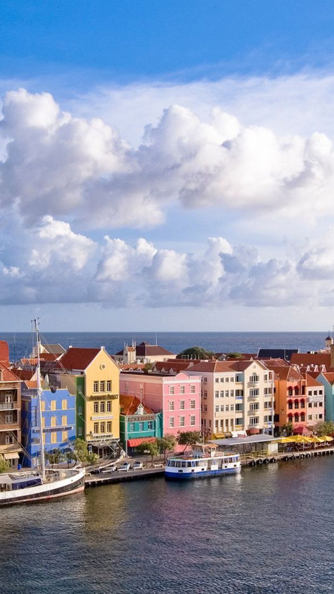 Curacao flag, Patriotic wallpapers, Symbol of pride, National identity, 1080x1920 Full HD Phone
