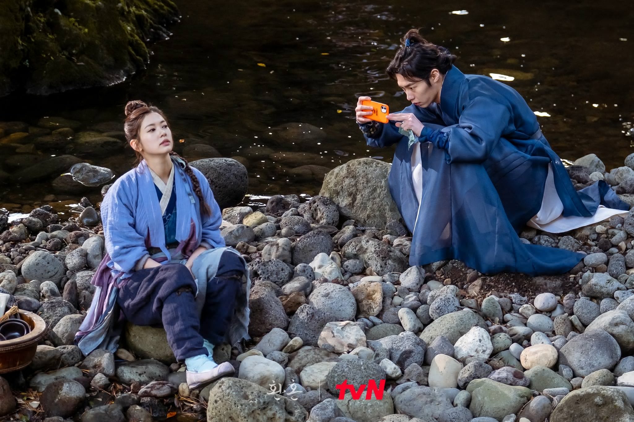 Jang Uk and Mu-deok, Alchemy of Souls (TV Series) Wallpaper, 2050x1370 HD Desktop