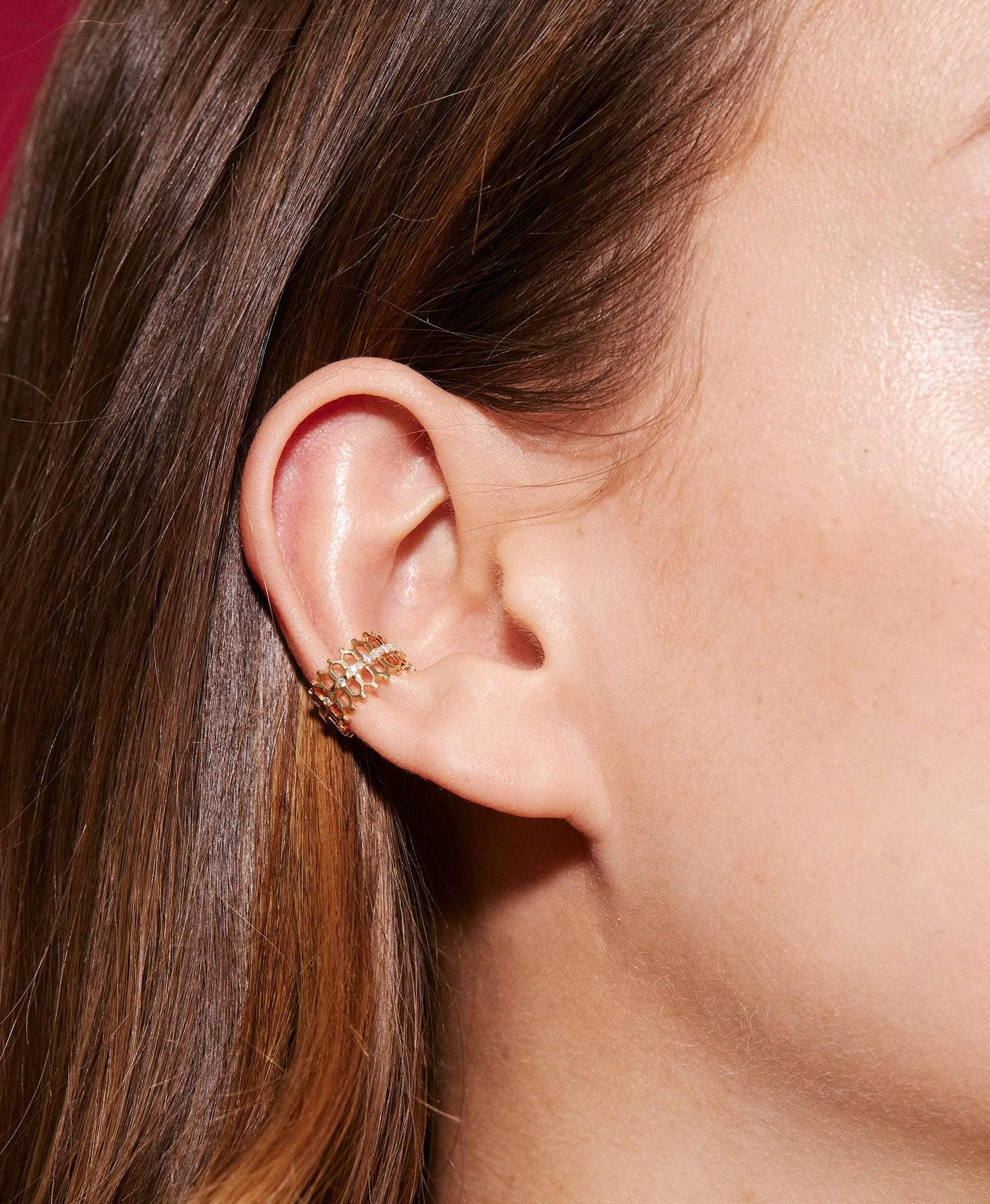 Elegant ear cuffs, Unique designs, Personalized adornments, Fashionable statement, 1690x2050 HD Phone
