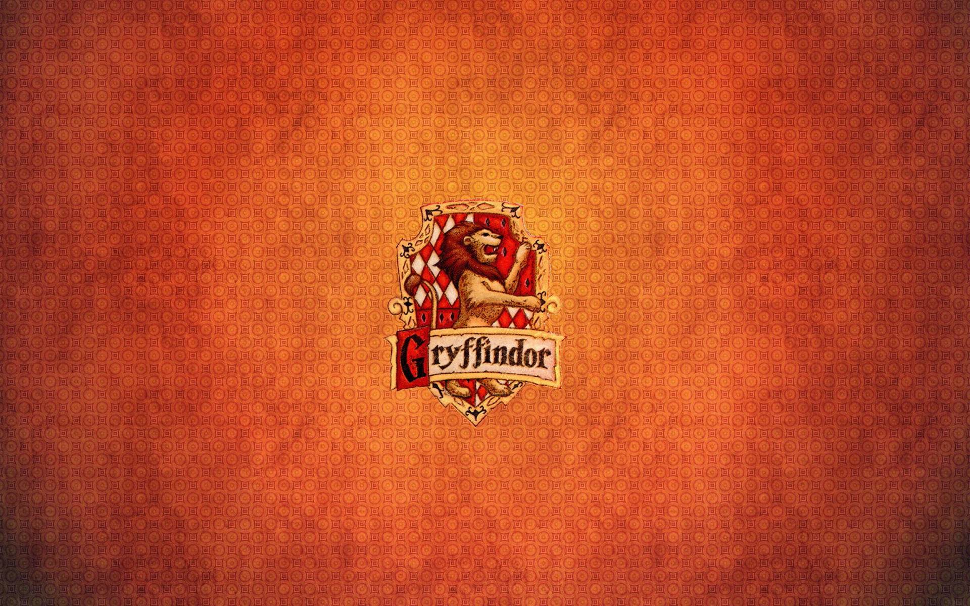 Gryffindor minimalism wallpaper, Distinctive theme, Artistic representation, High quality, 1920x1200 HD Desktop