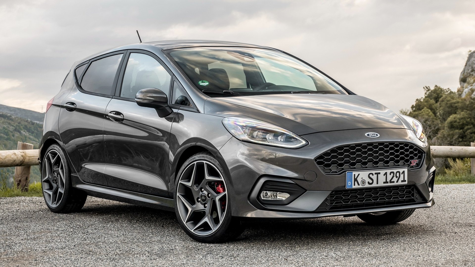 Ford Fiesta, Auto, 2018 Ford Fiesta ST, Door, 1920x1080 Full HD Desktop