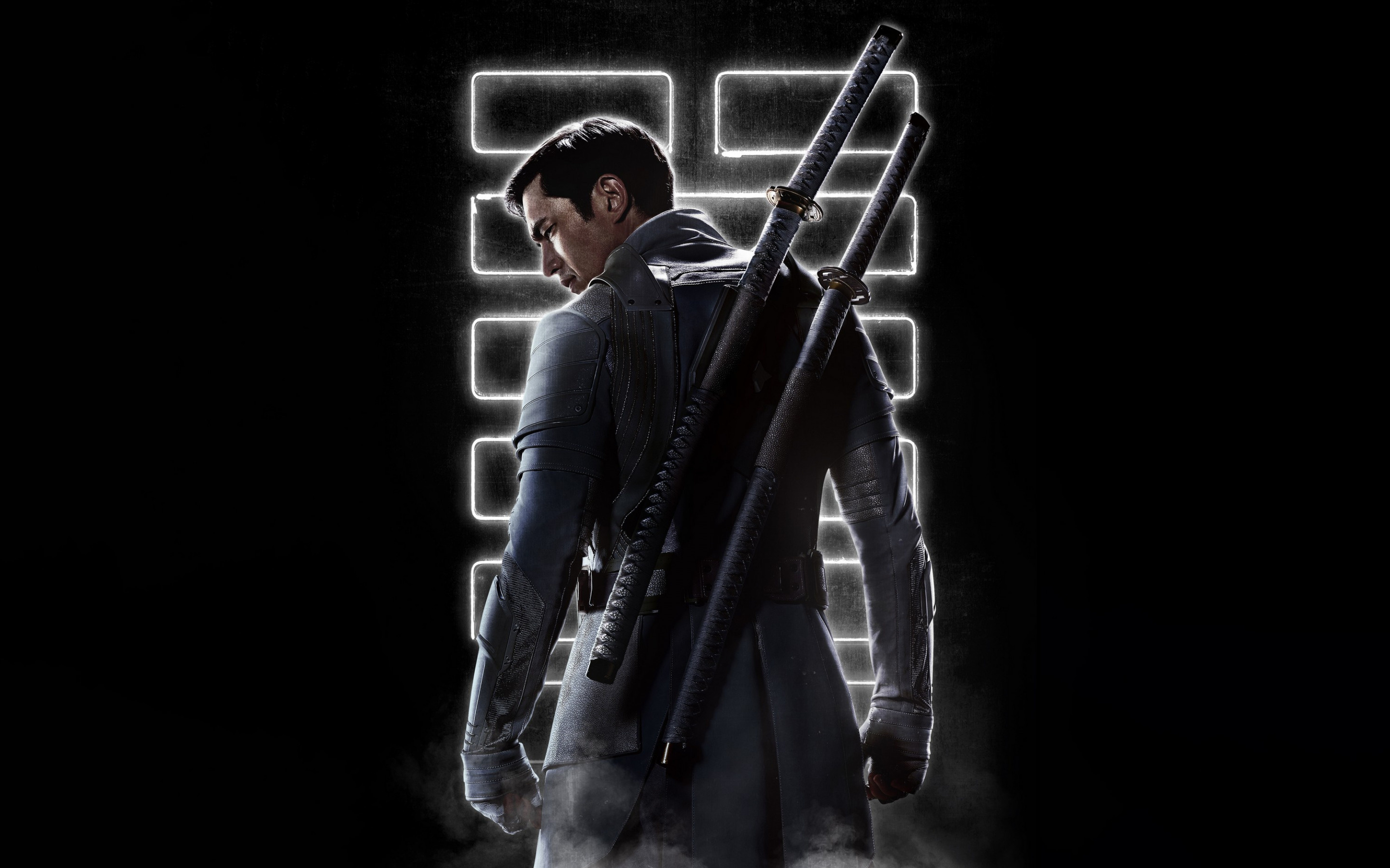 Snake Eyes, GI Joe Origins, Character poster, High quality, 2880x1800 HD Desktop