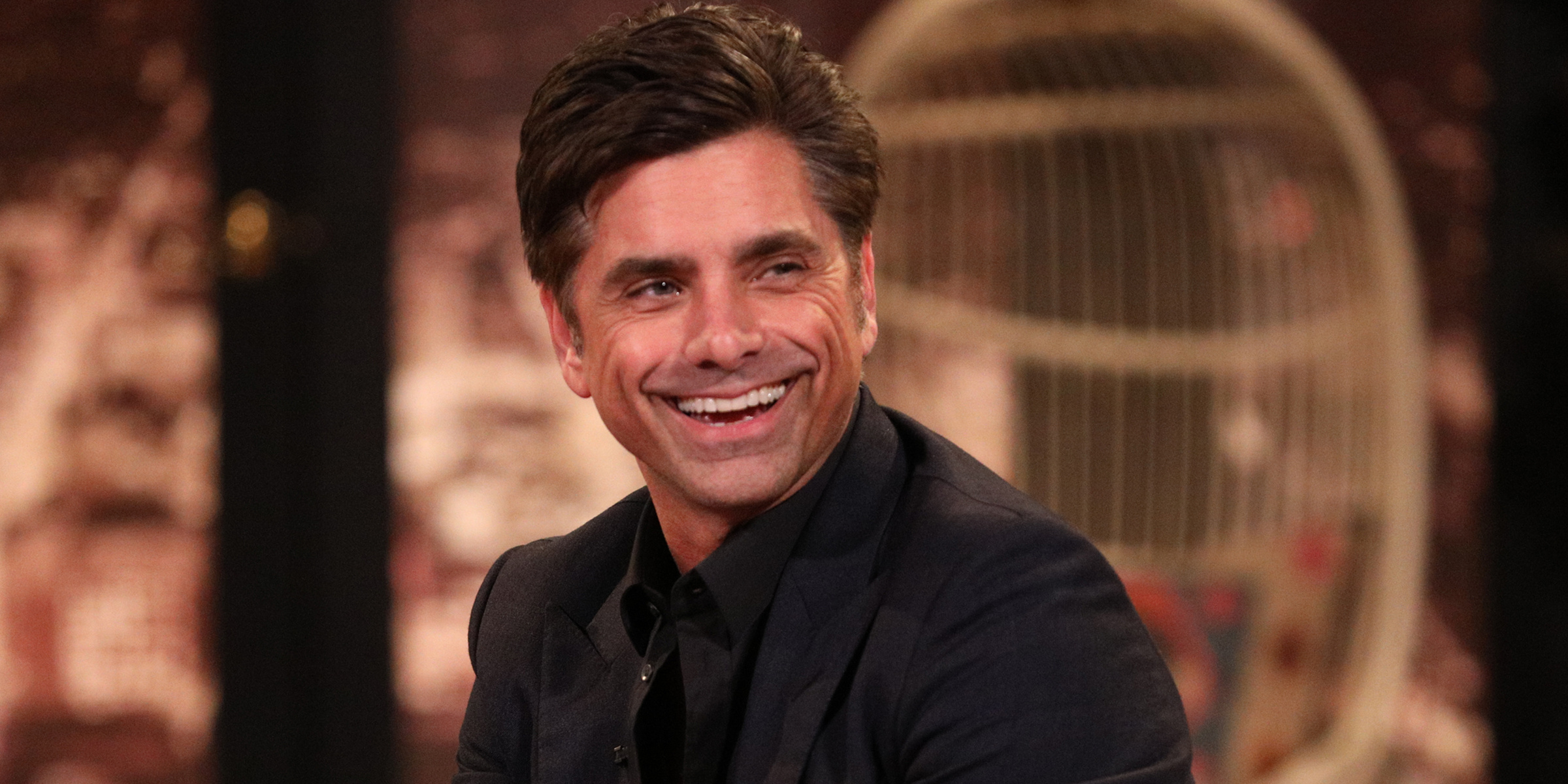 John Stamos, Movies treatment for trigger, Finger big shot, 2400x1200 Dual Screen Desktop
