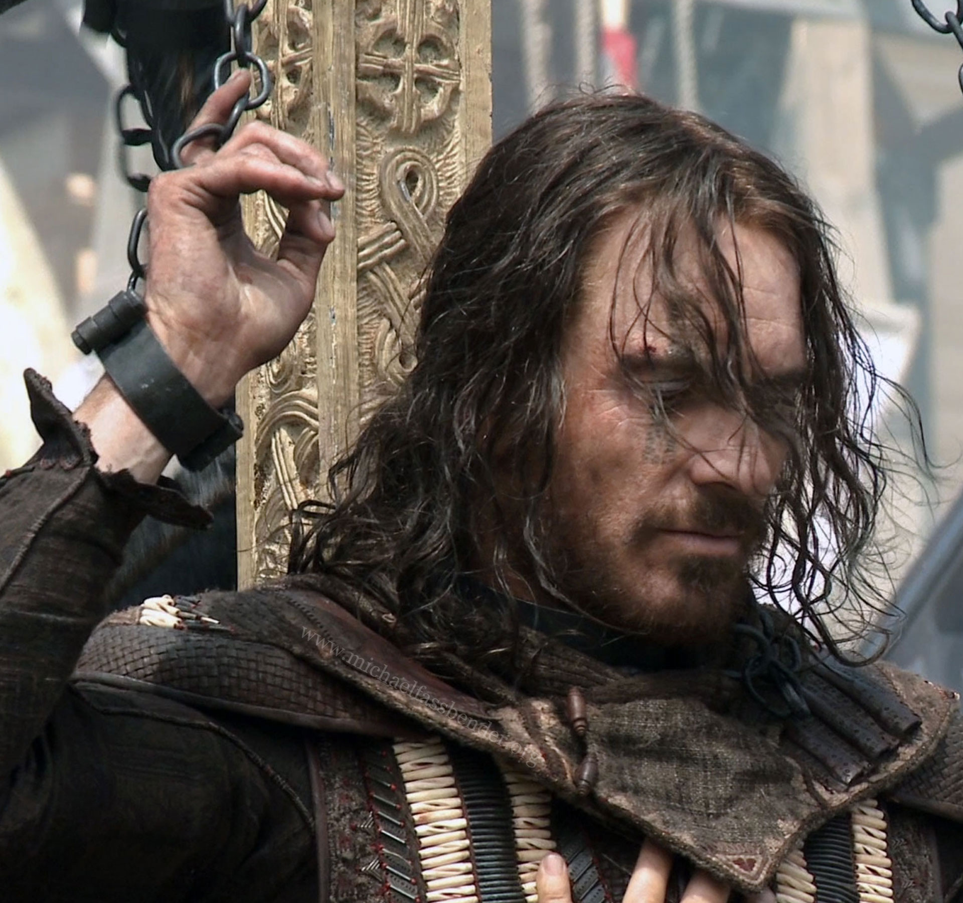 Michael Fassbender, On-set experience, Behind-the-scenes, On-screen chemistry, 1920x1800 HD Desktop