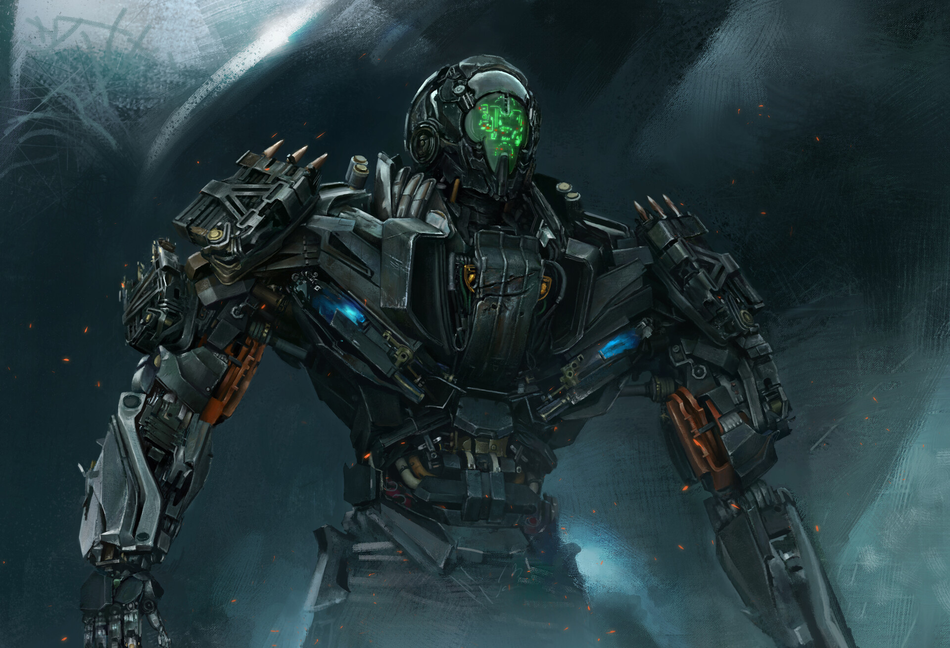 Lockdown, Transformers, Movies, Kunlin Lee, 1920x1310 HD Desktop