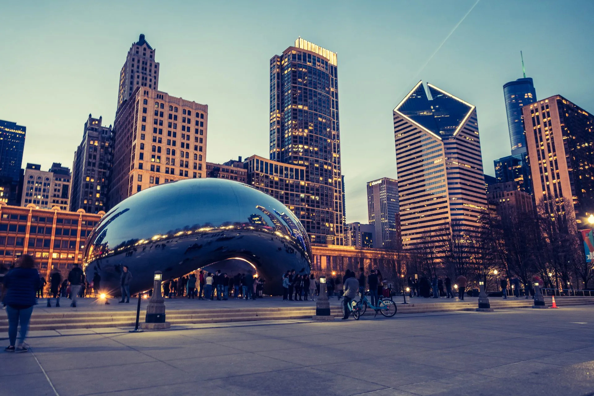 The Bean, Millennium Park, Kult Sehenswrdigkeit, 1920x1280 HD Desktop