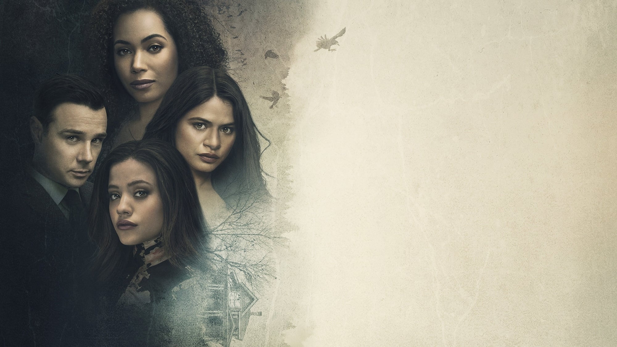 Charmed TV series, Captivating backdrops, Fascinating storyline, Magical elements, 2000x1130 HD Desktop