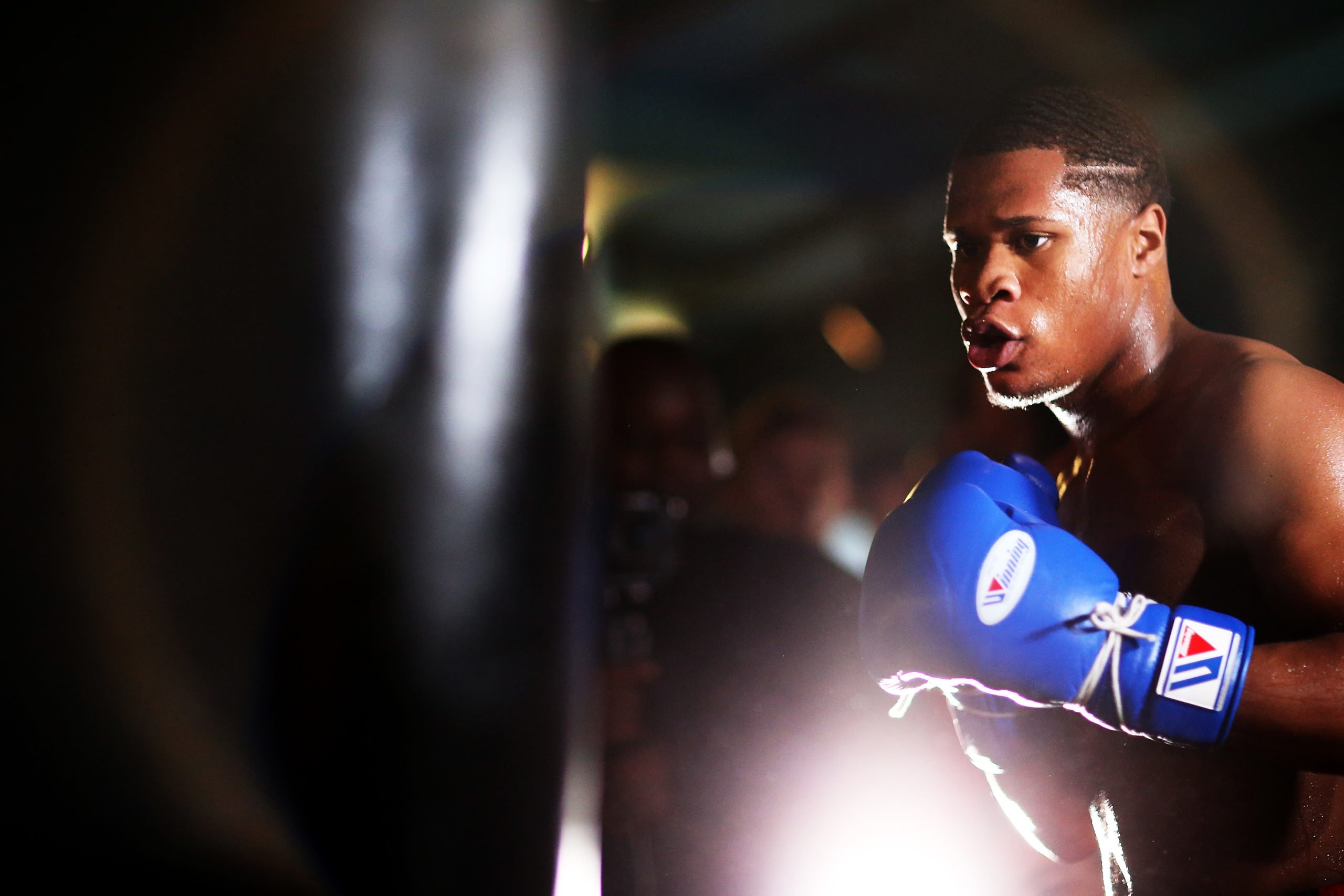 Devin Haney, Undisputed title fight, 2560x1710 HD Desktop