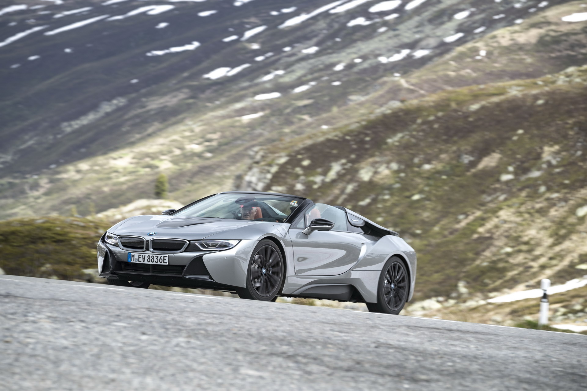 E-Convertible, BMW i8 Wallpaper, 1920x1280 HD Desktop