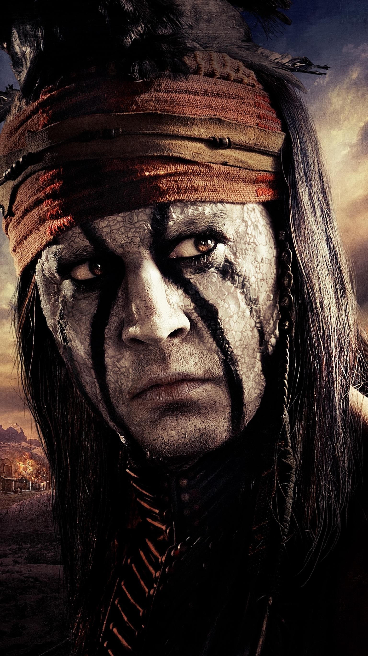 The Lone Ranger 2013, Phone wallpaper, 1540x2740 HD Phone