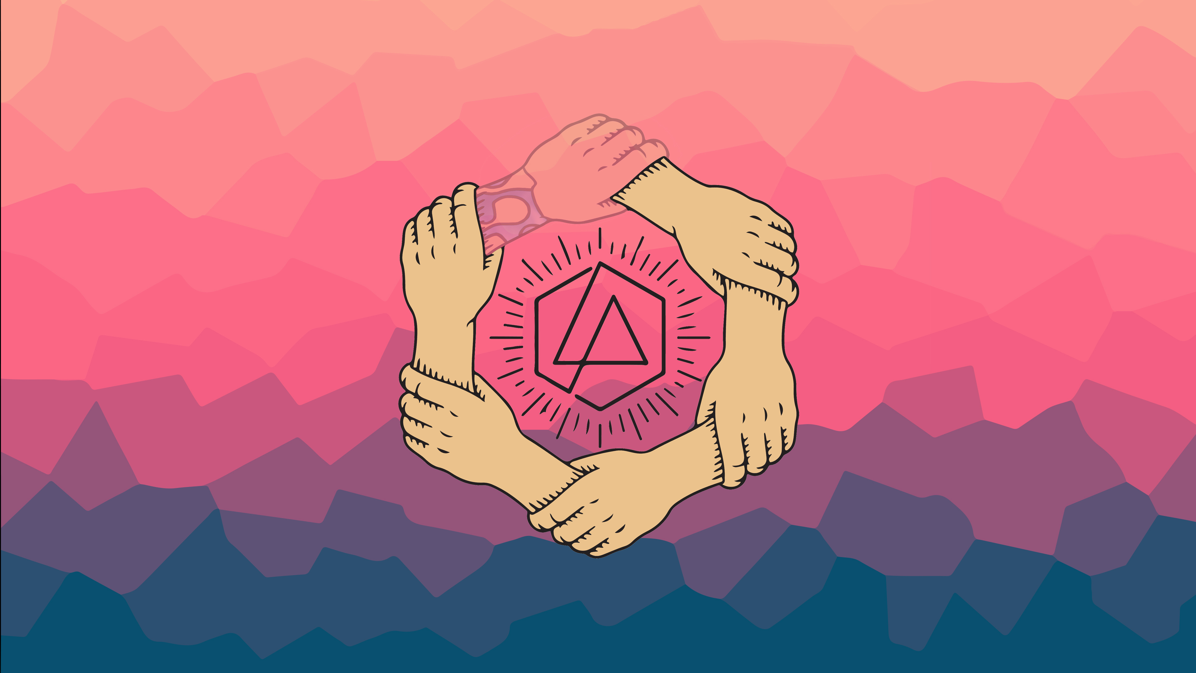 Linkin Park tribute, Desktop wallpaper, Phone wallpaper, Tribute backgrounds, 3840x2160 4K Desktop