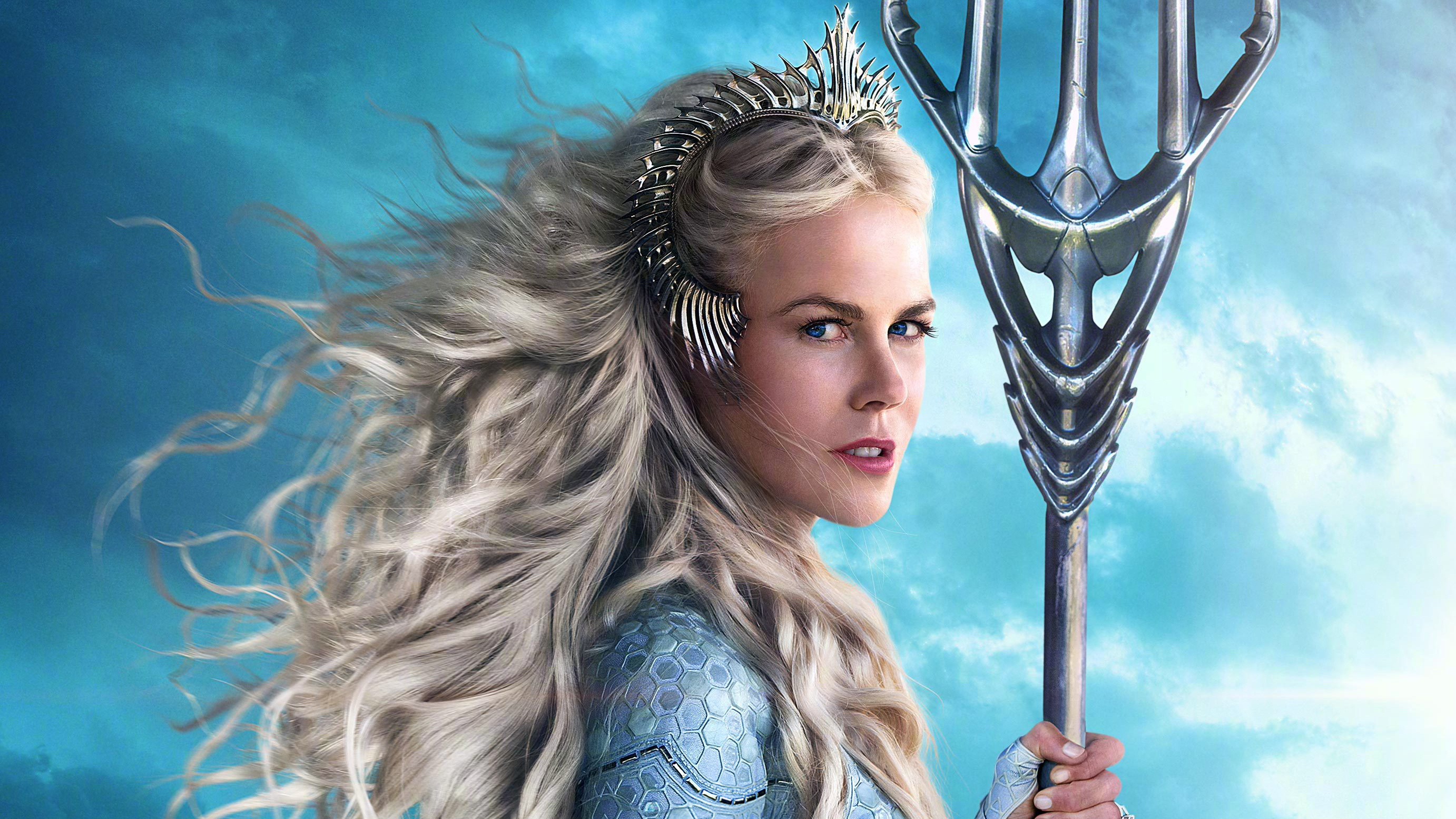 Nicole Kidman, Aquaman movie, HD movies, Wallpapers, 2770x1560 HD Desktop