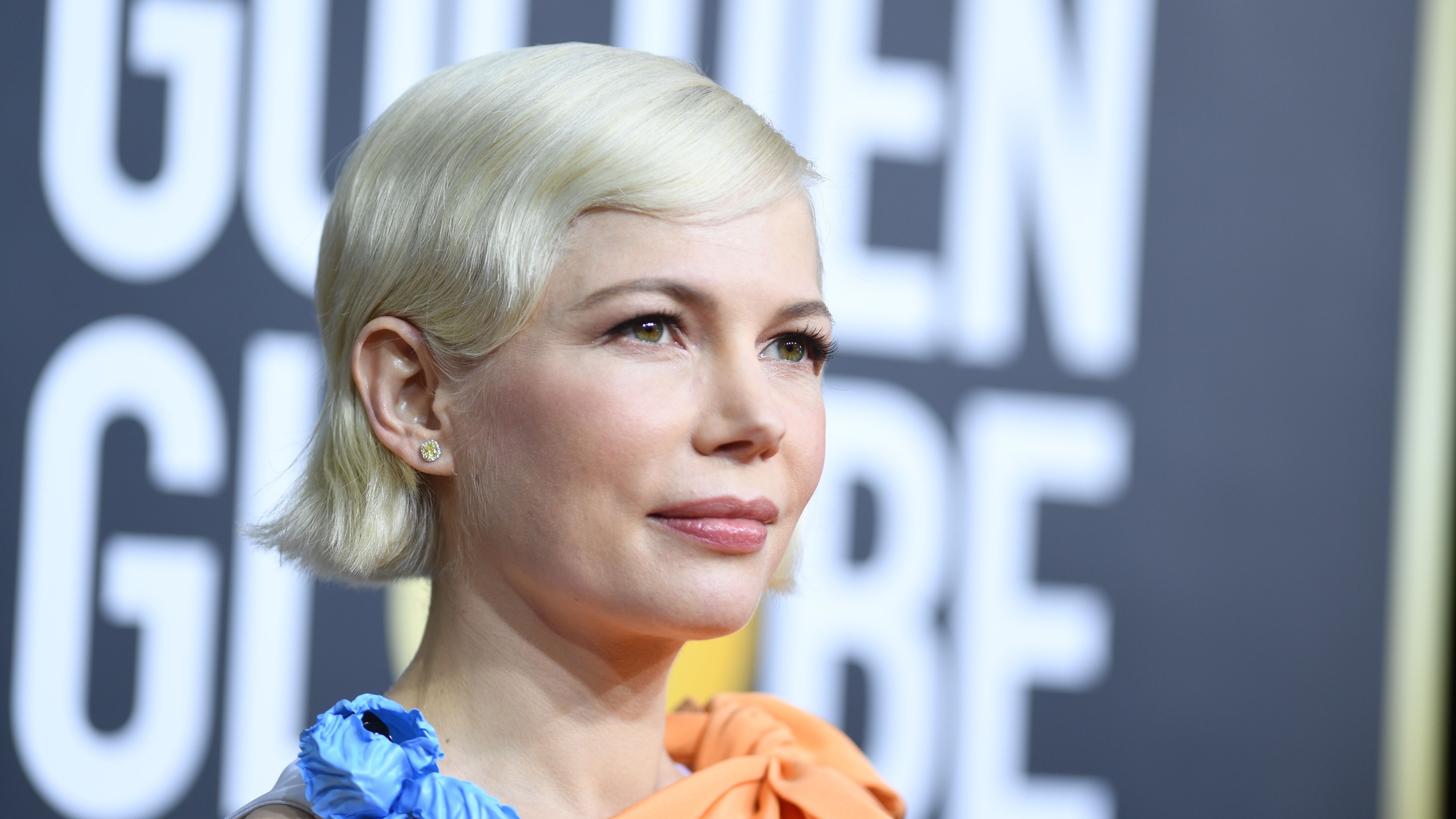 Michelle Williams Golden Globes 2020 speech, 3840x2160 4K Desktop