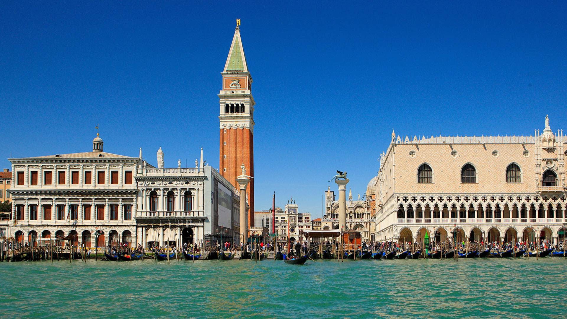 Piazza San Marco, Esplendor de So Marcos, Rialto, Travels, 1920x1080 Full HD Desktop