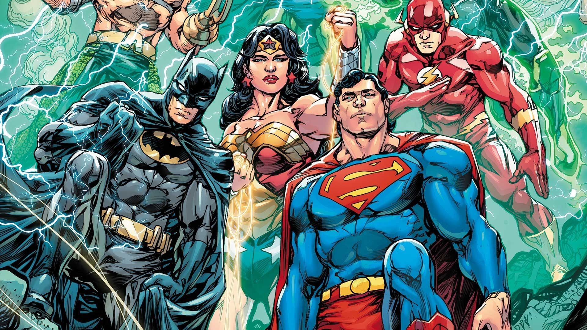 DC Comics, Comic book history, Iconic publishing giant, Legendary stories, 1920x1080 Full HD Desktop