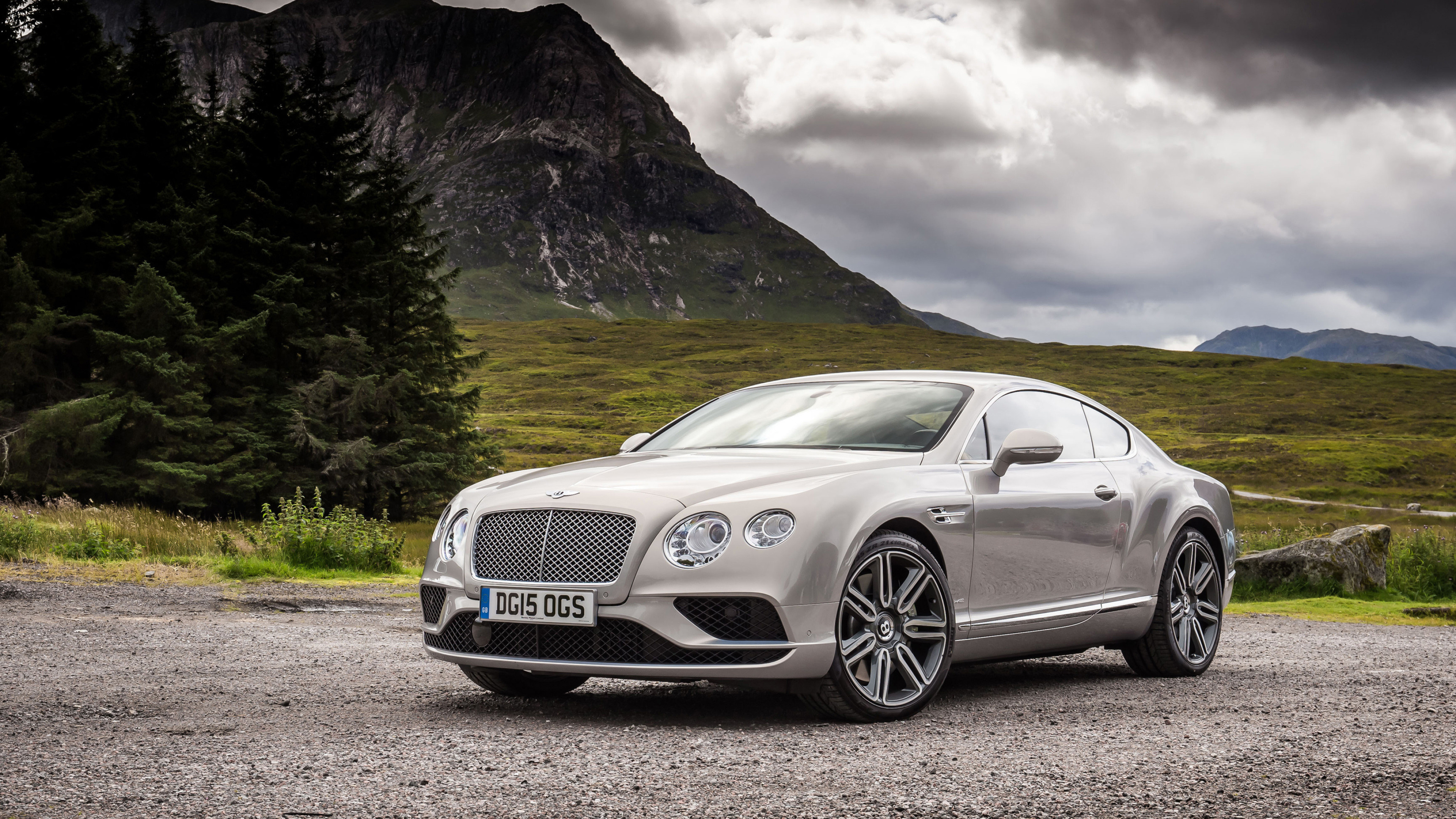 Bentley Continental, Auto, 70 background pictures, Wallpaper, 3840x2160 4K Desktop