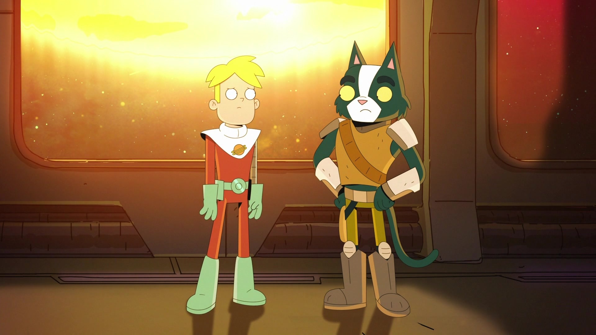 Final Space, HD wallpaper, Boots man, Blonde avocato, 1920x1080 Full HD Desktop