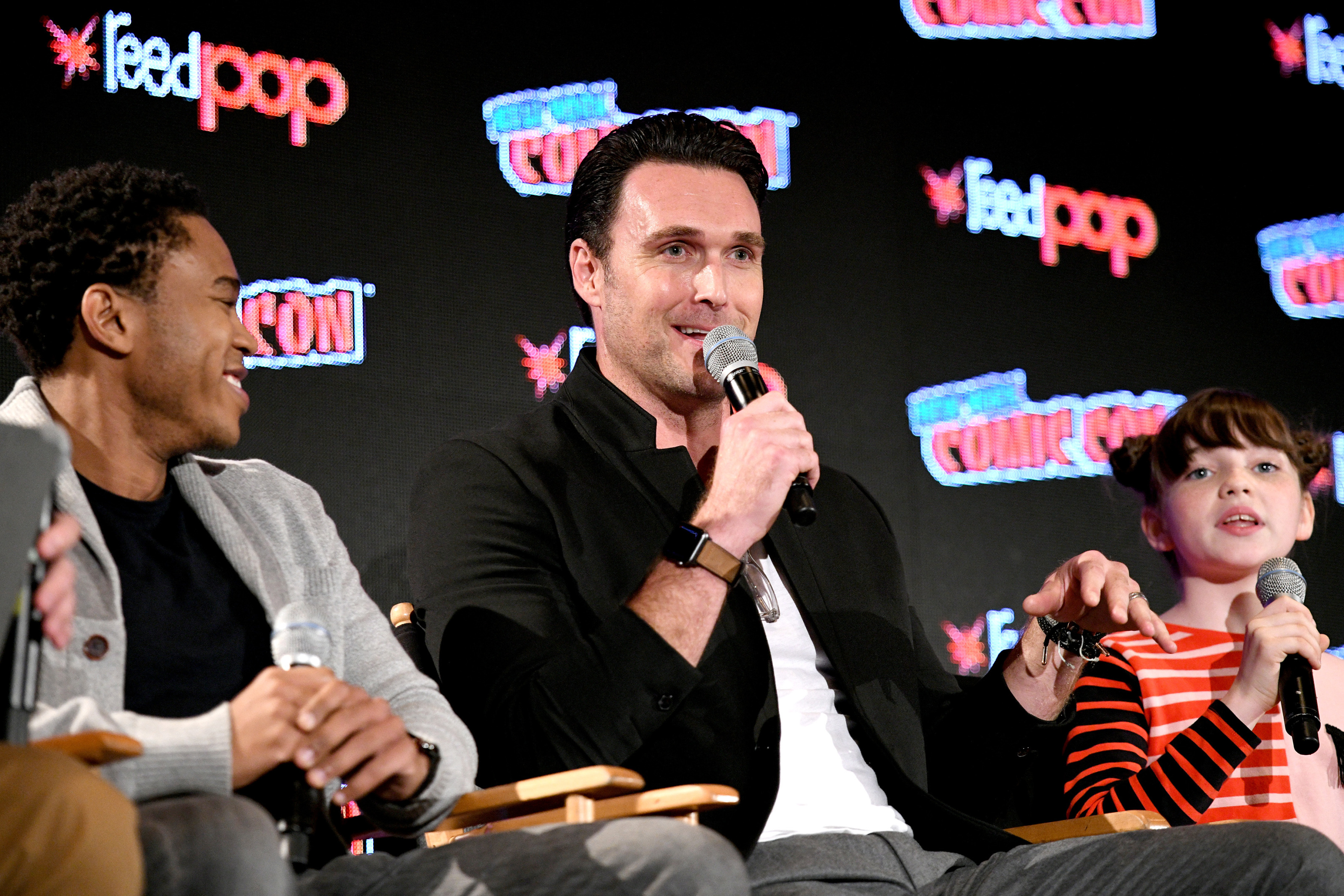 Owain Yeoman, Emergence episode, NYCC, 3200x2140 HD Desktop